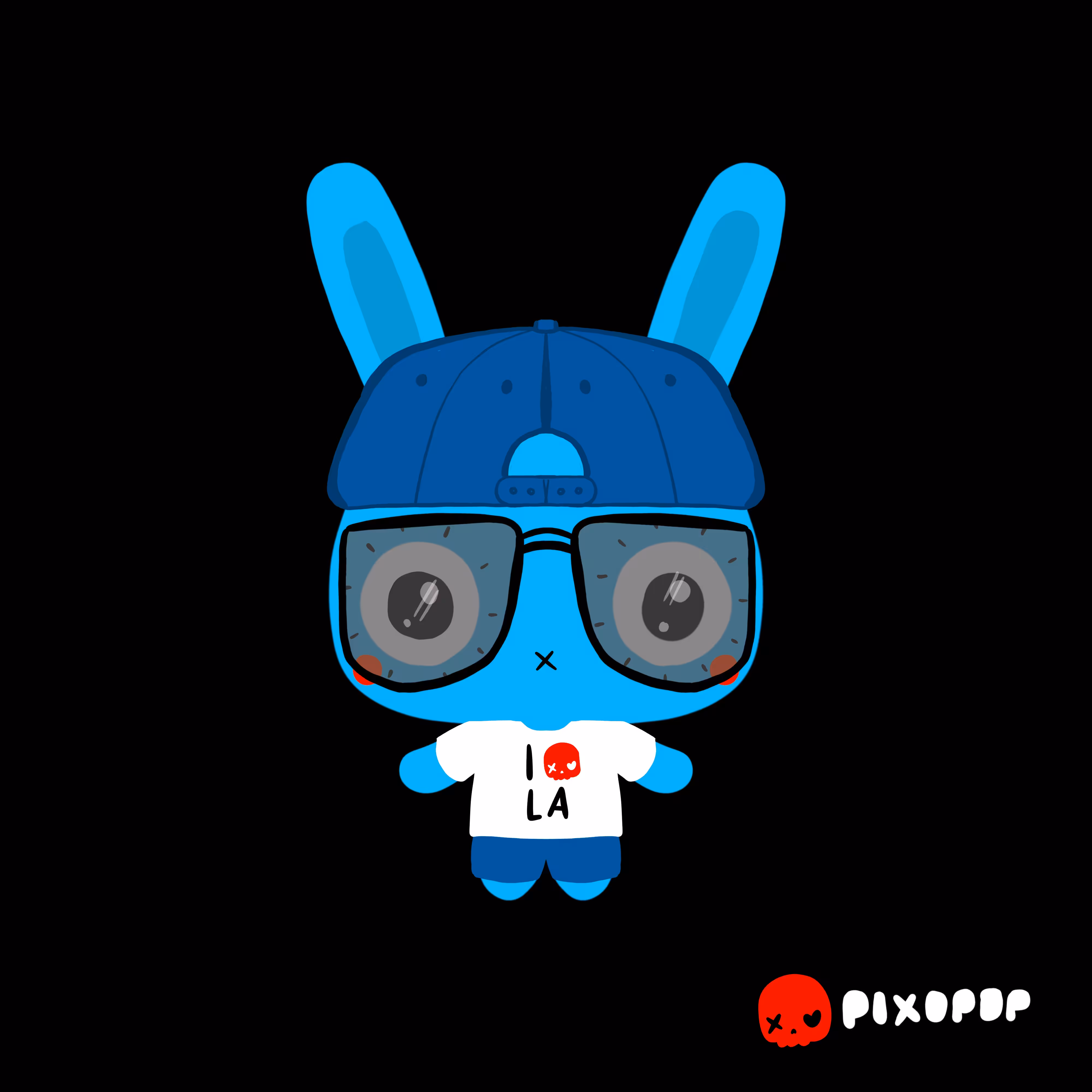 PIXOPOP CUTIES: Stitch Bunny #72