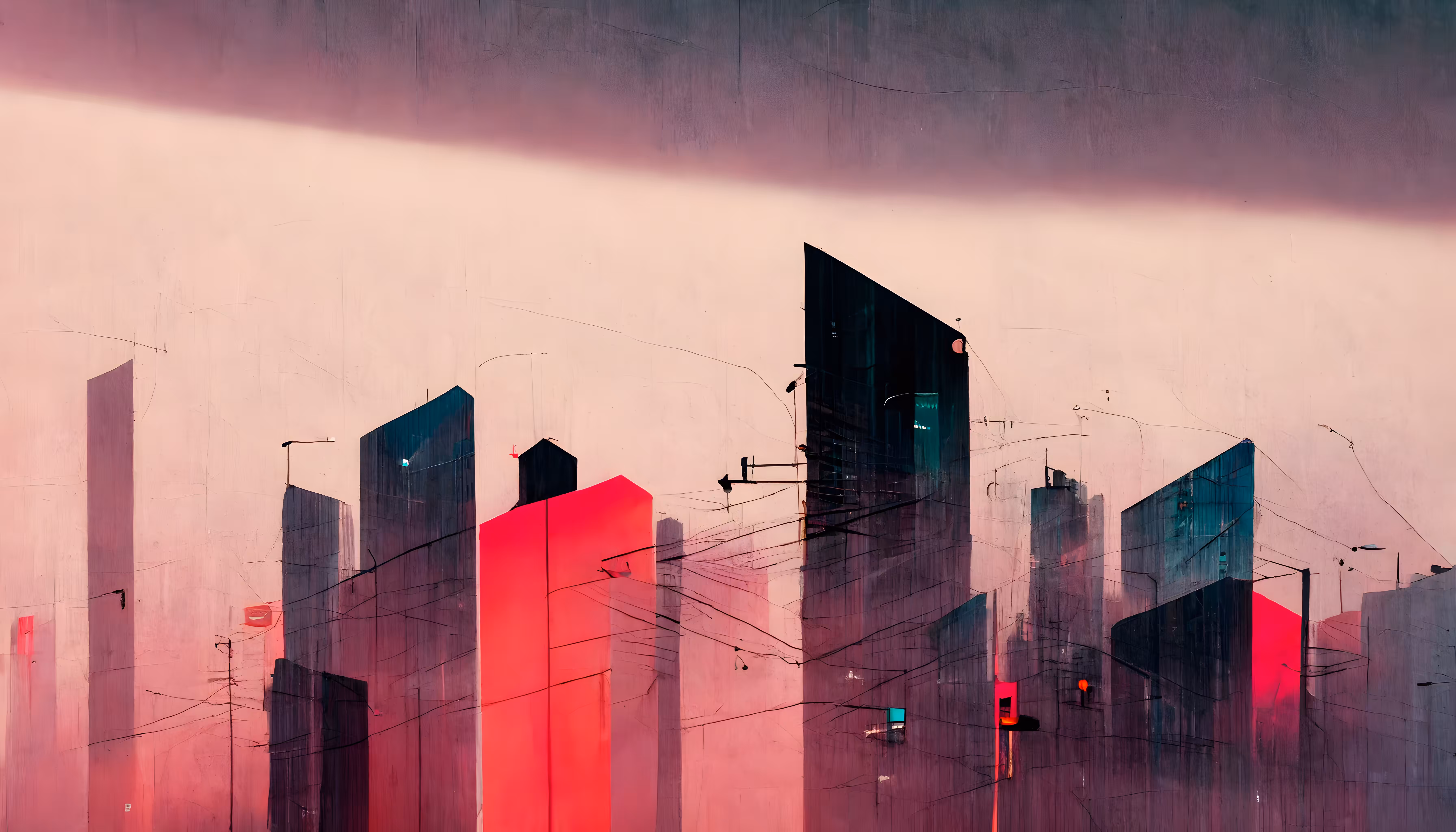 Red Skyline 2