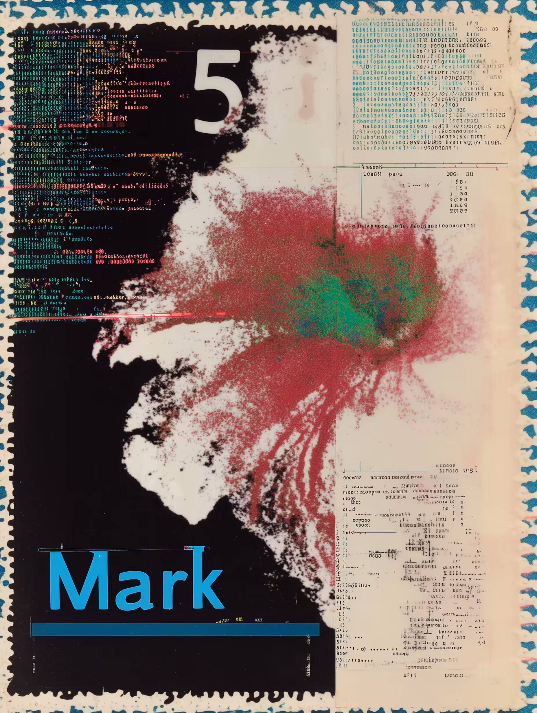 #5 Mark