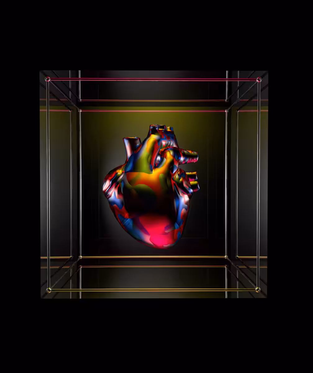 Crystal Cubez³ = Heart