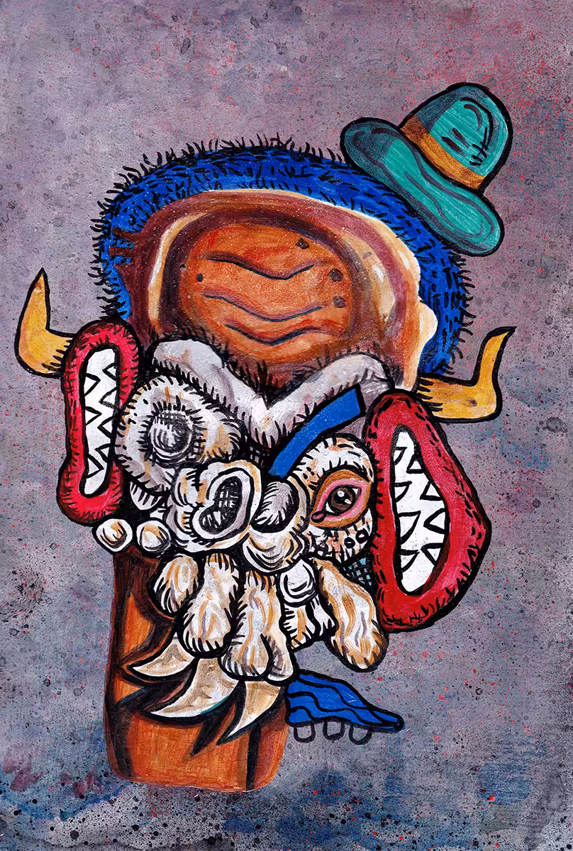 Skull Flower 4
