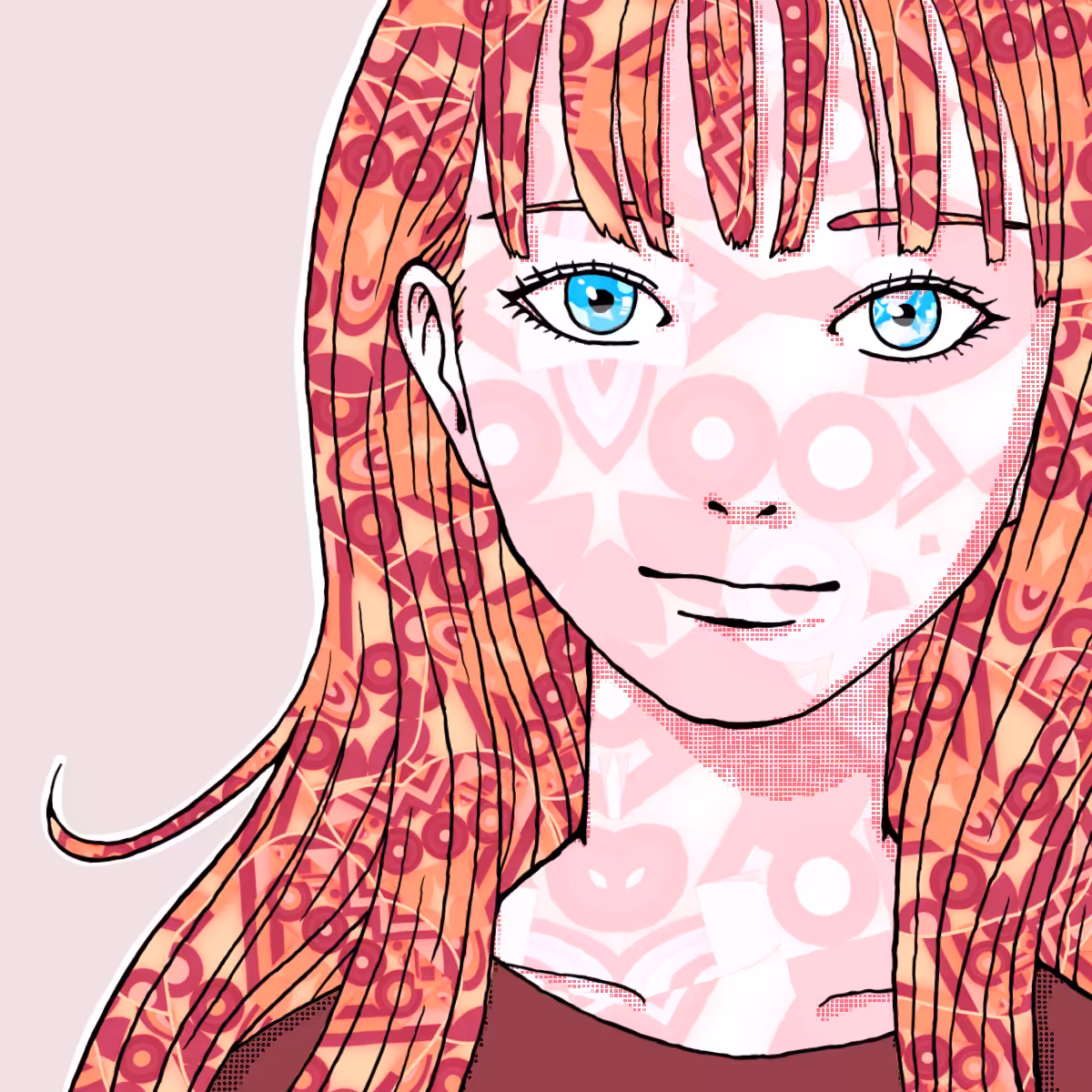 Generativemasks Girl #9484