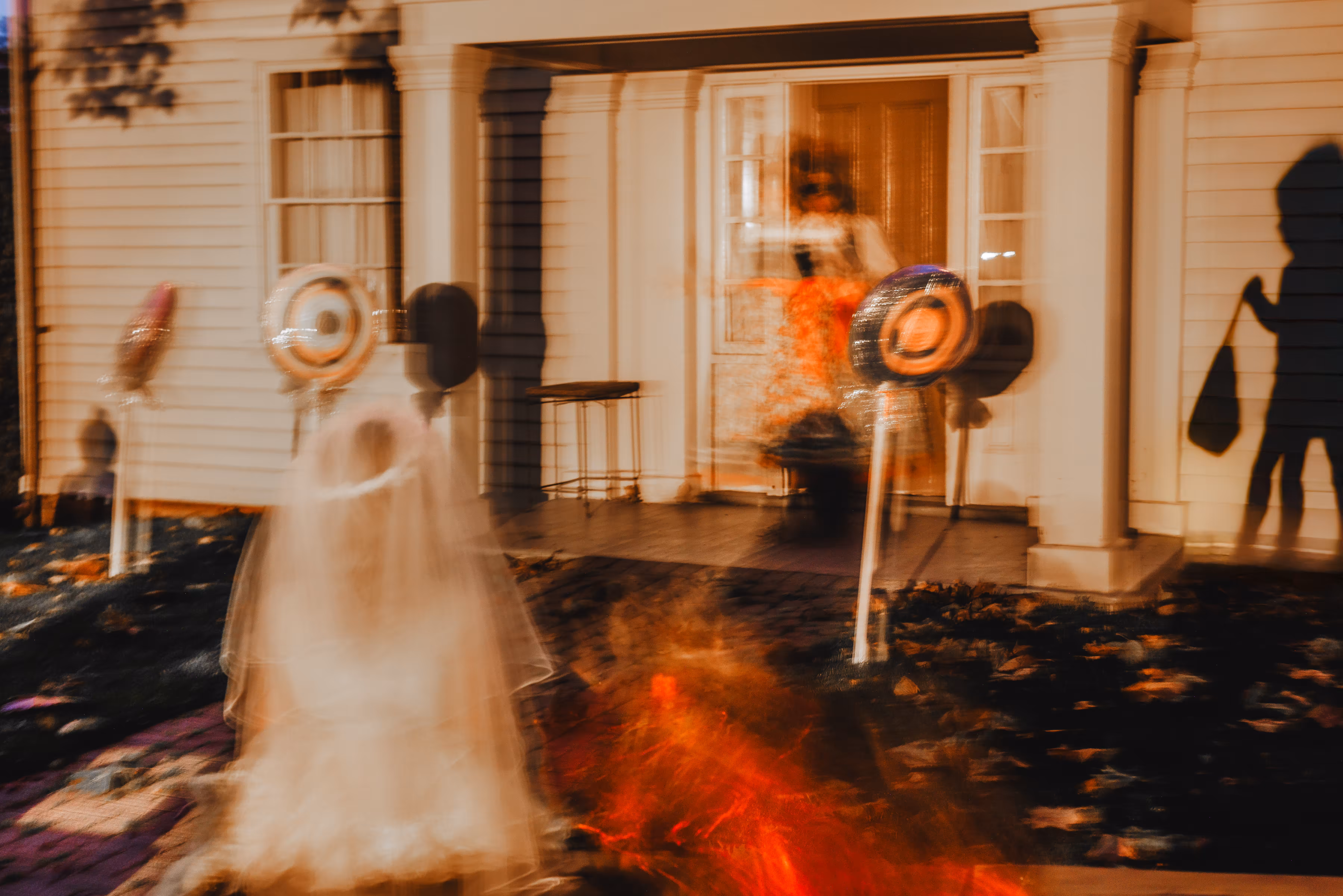 Between Doorways or Almost Remembered