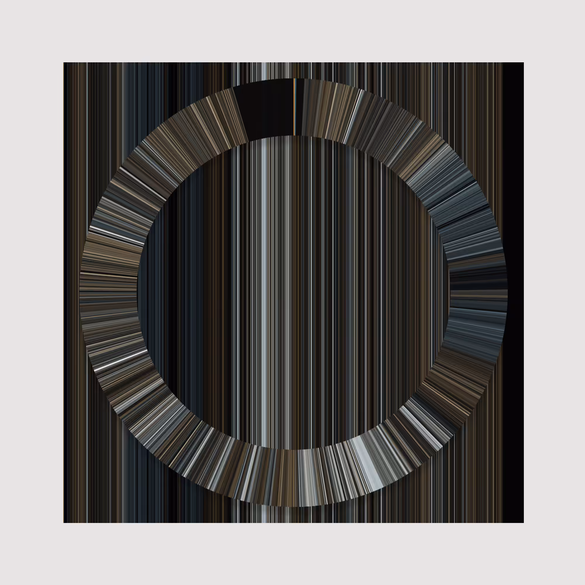 MovieBarcode #246 - The Invisible Guest