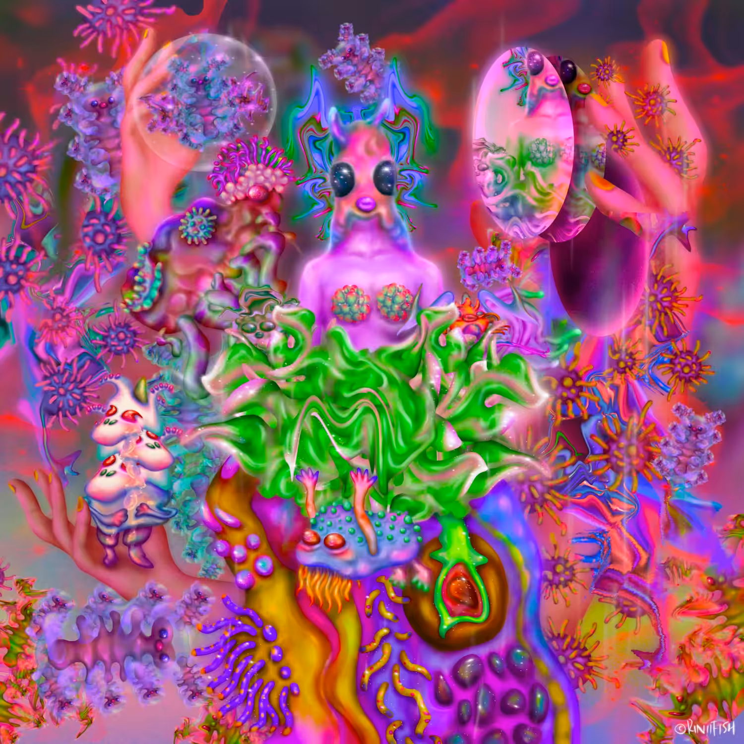 Savage Growth / M7 Planet