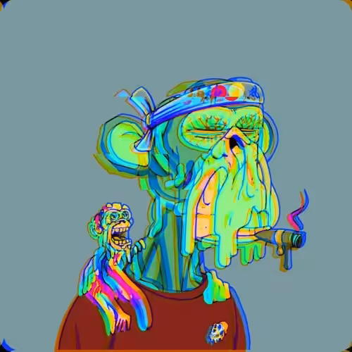 Danny Kass Art: Glitch MAYC 19784