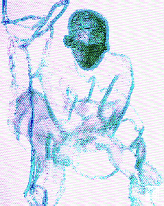 Oleg Gant Art: Piter not my friend: useless art: The Thinker I (#10:42)