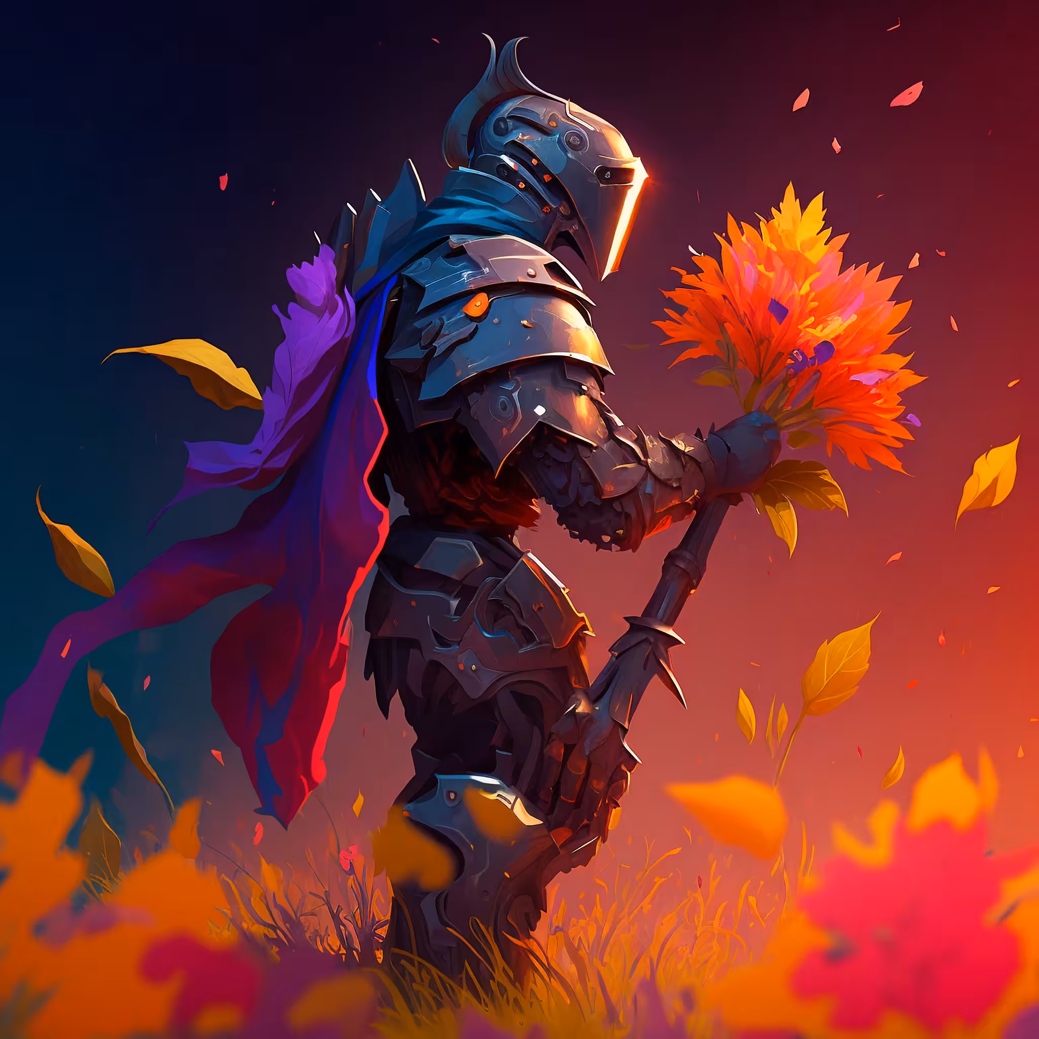 Sunset Knight