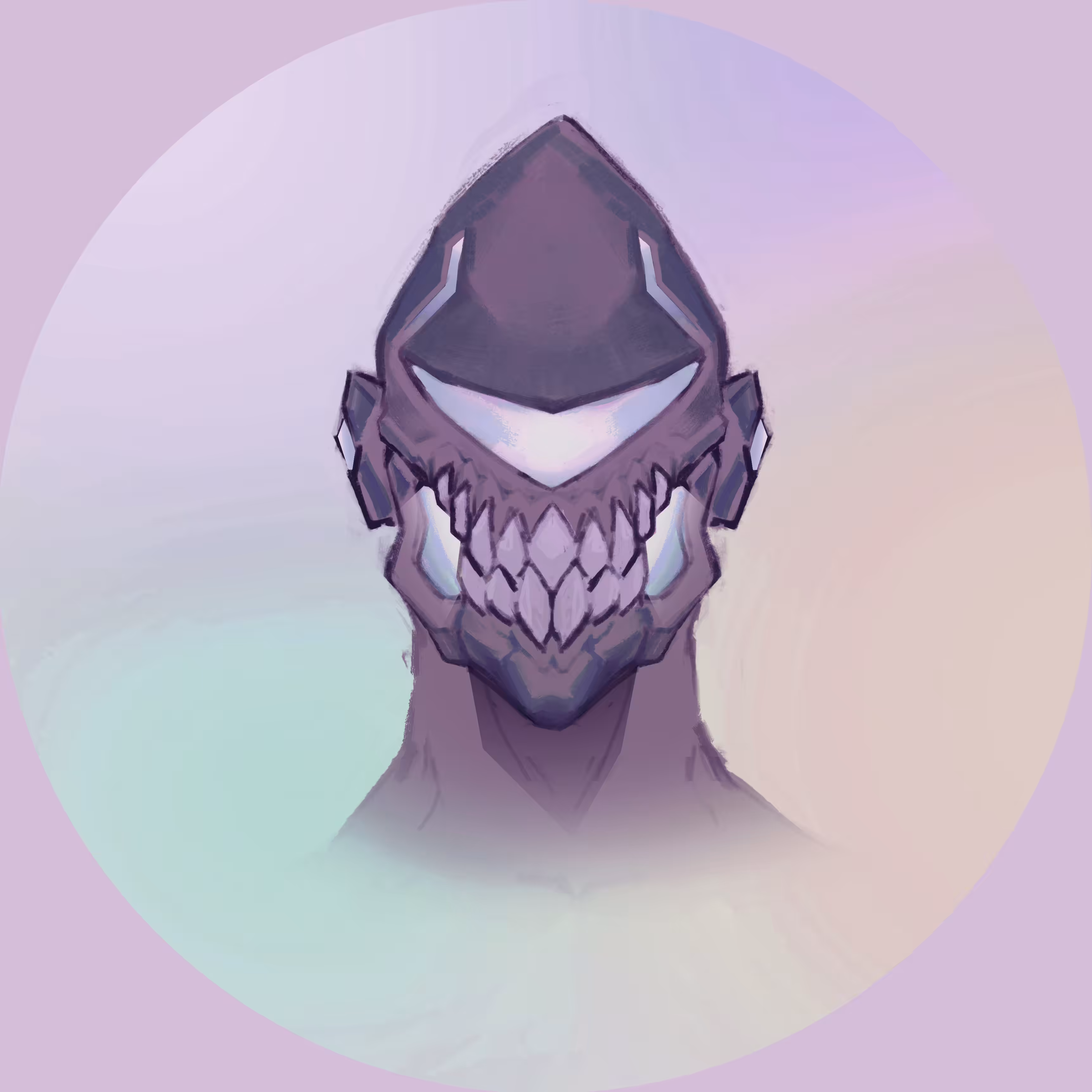 Distopian S0ul | CHR - PURPLE