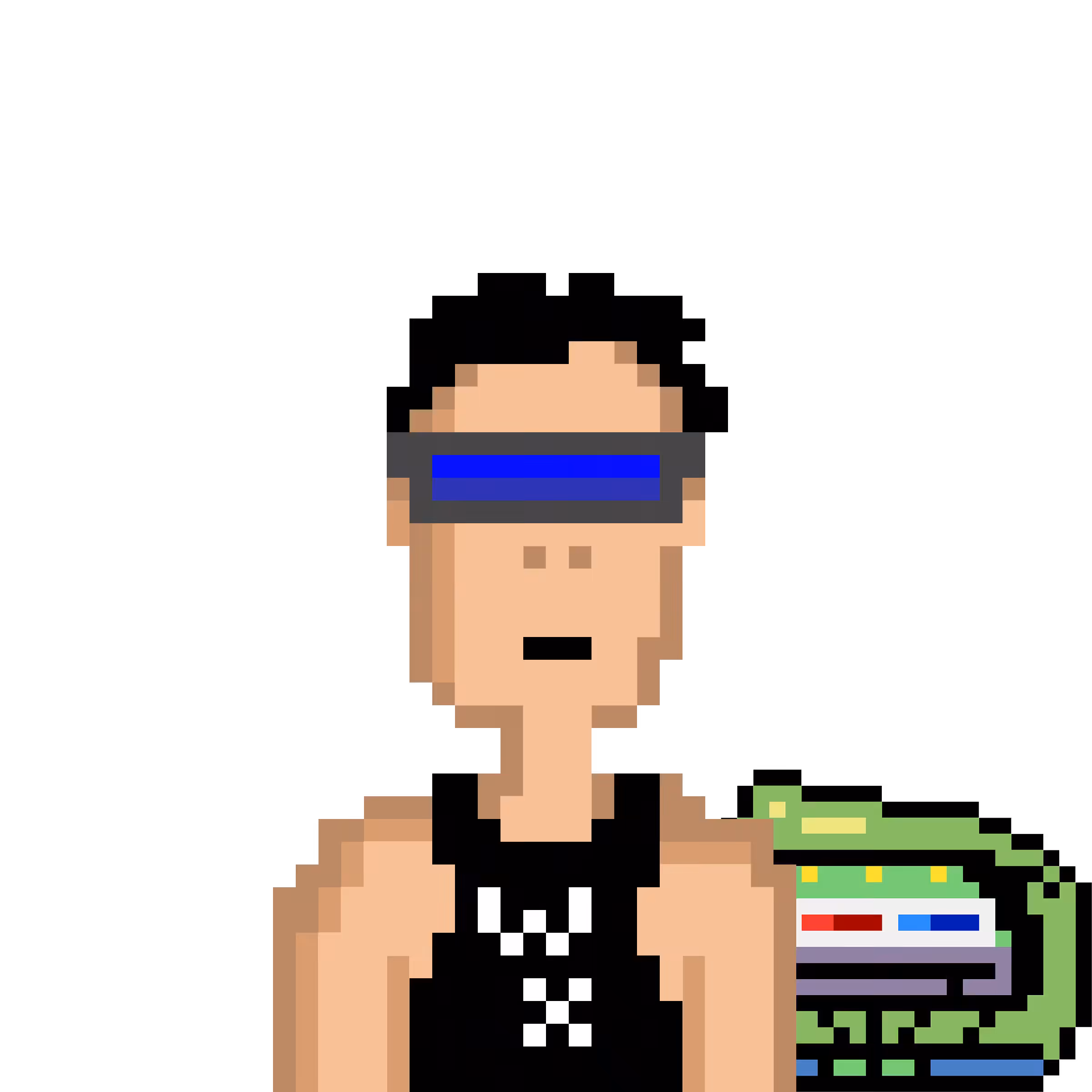 Dank Pixel Gods: Dank Pixel God #2009