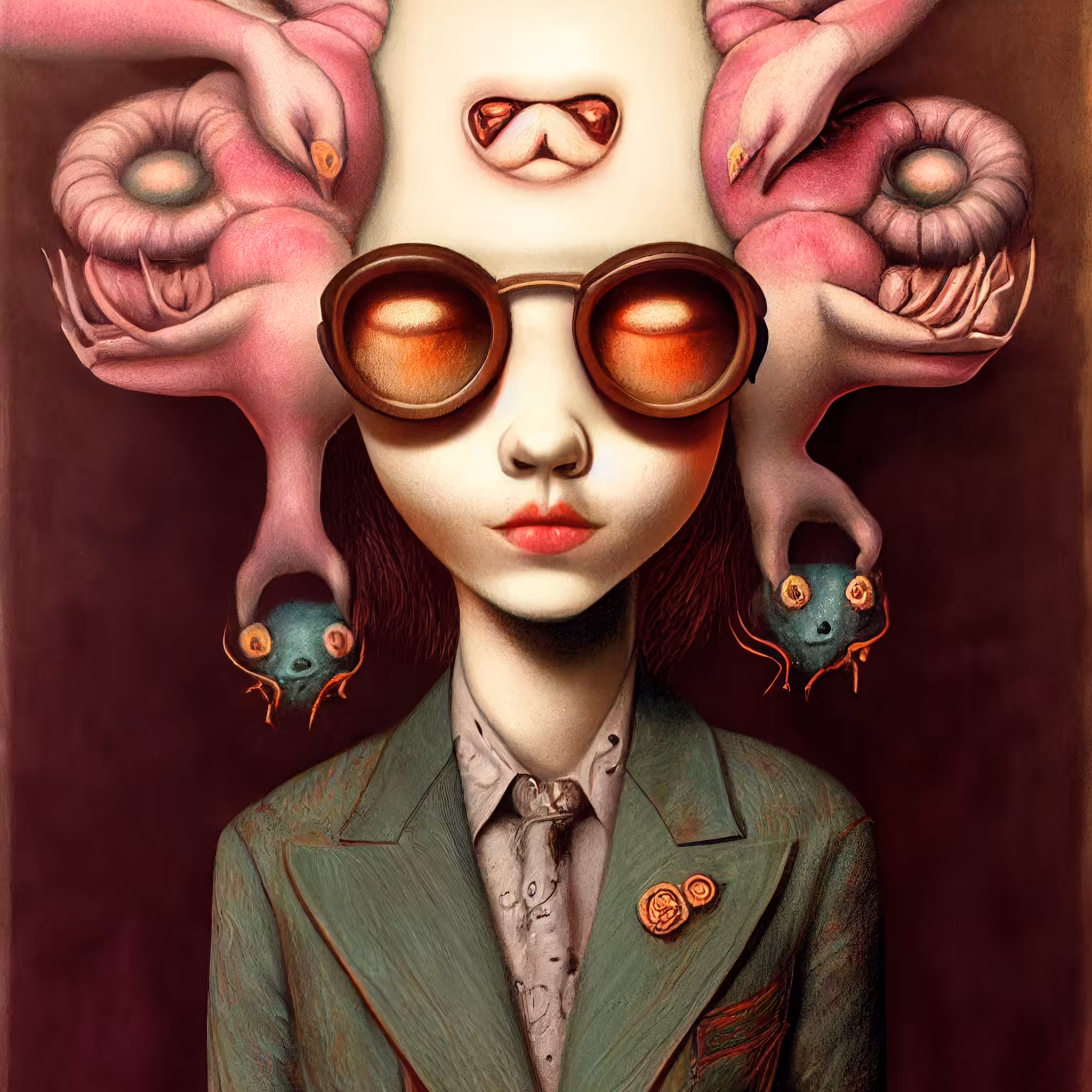 Shades Loving Creature 017