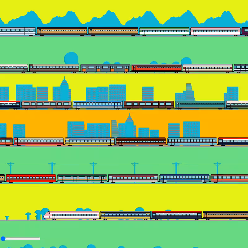 Choo Choo Train #71