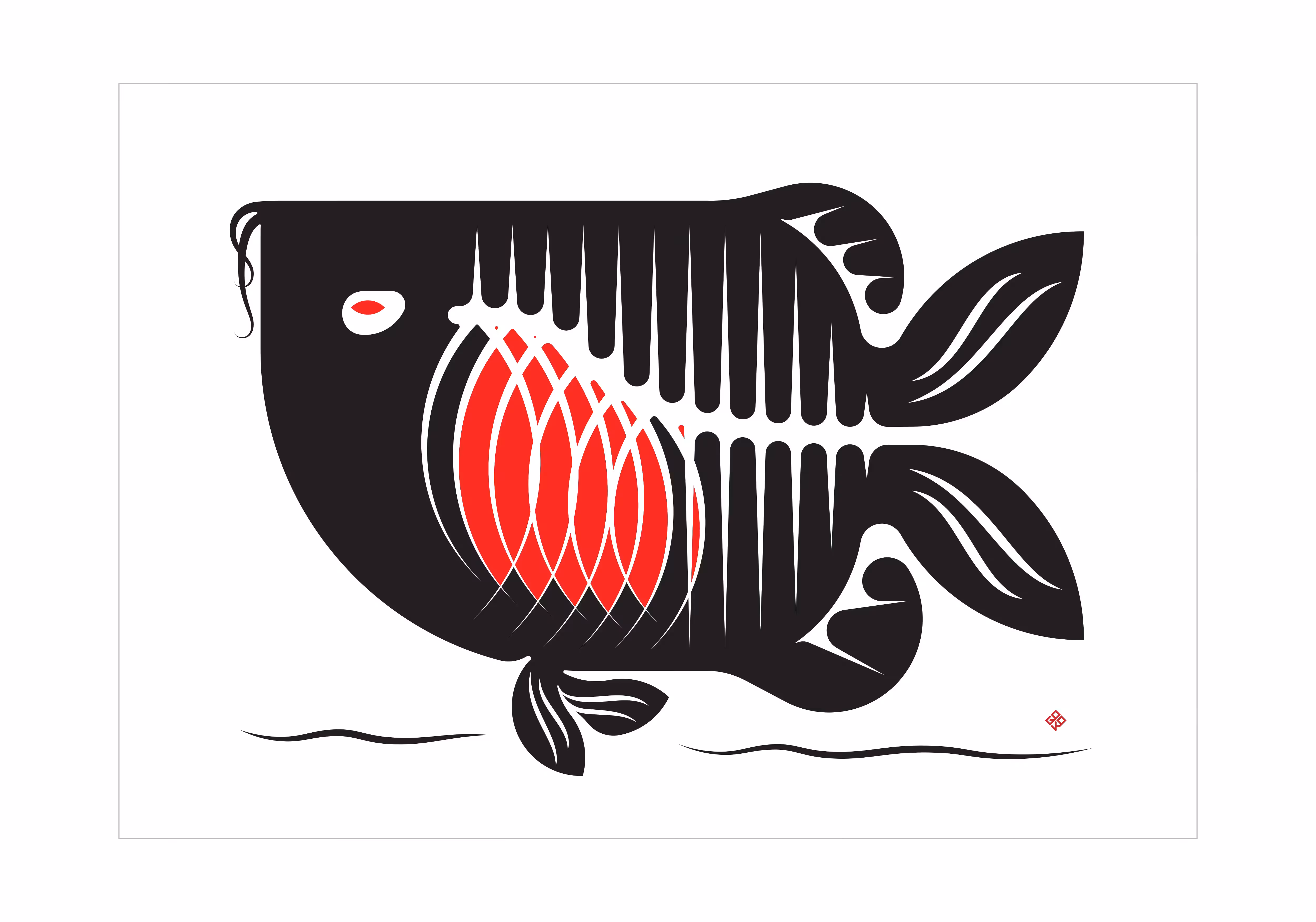 Fish Bone Series #05