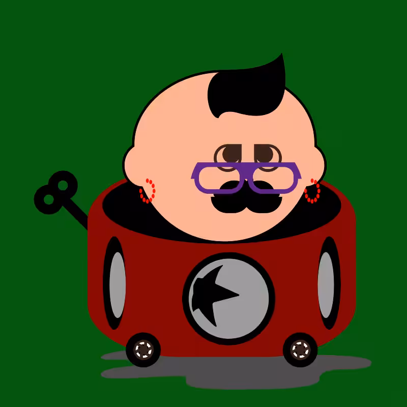 Grandpa & Grandma (Wind-up) #24
