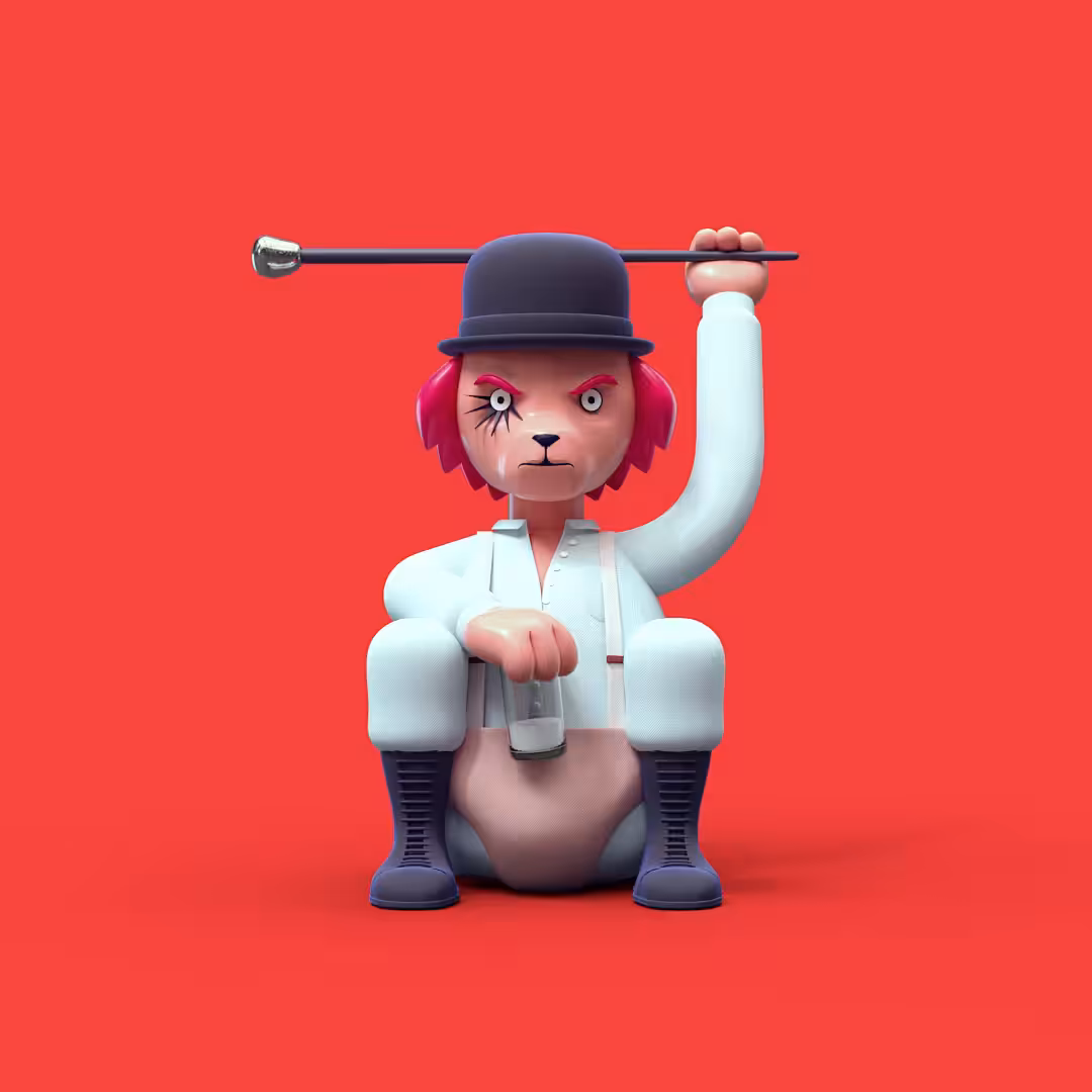 CryptoNekos 05: Alexis Neko