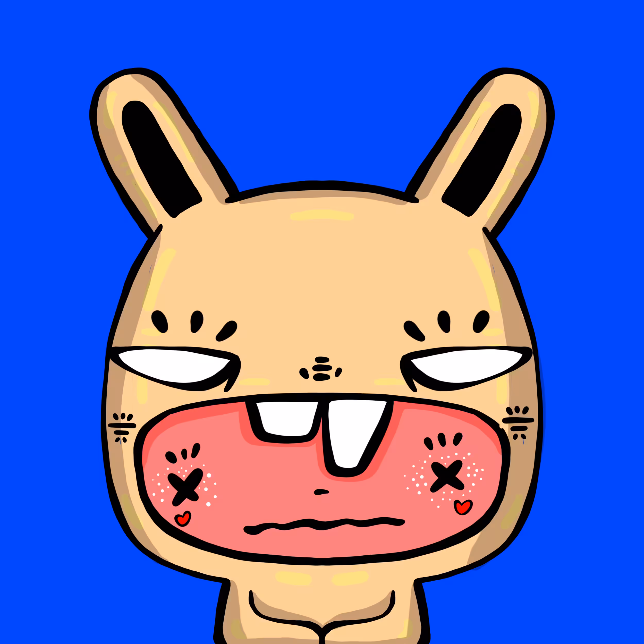 TKP BAD BUNNY #0456