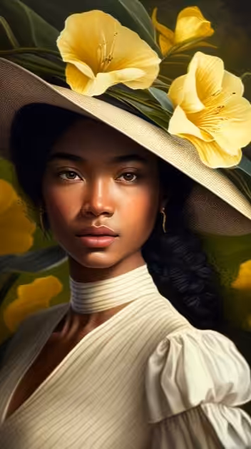 Exotic whiteness 