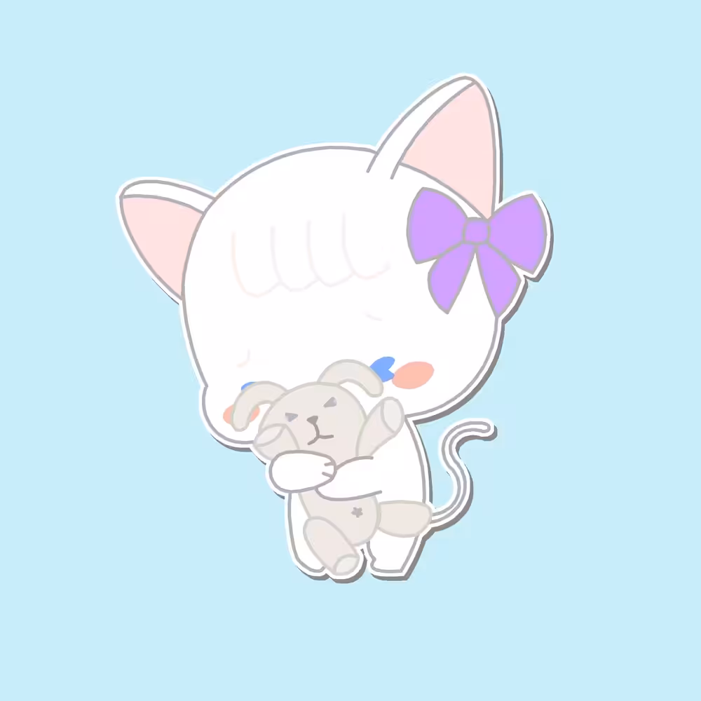 Vanilla Hugs Bunny