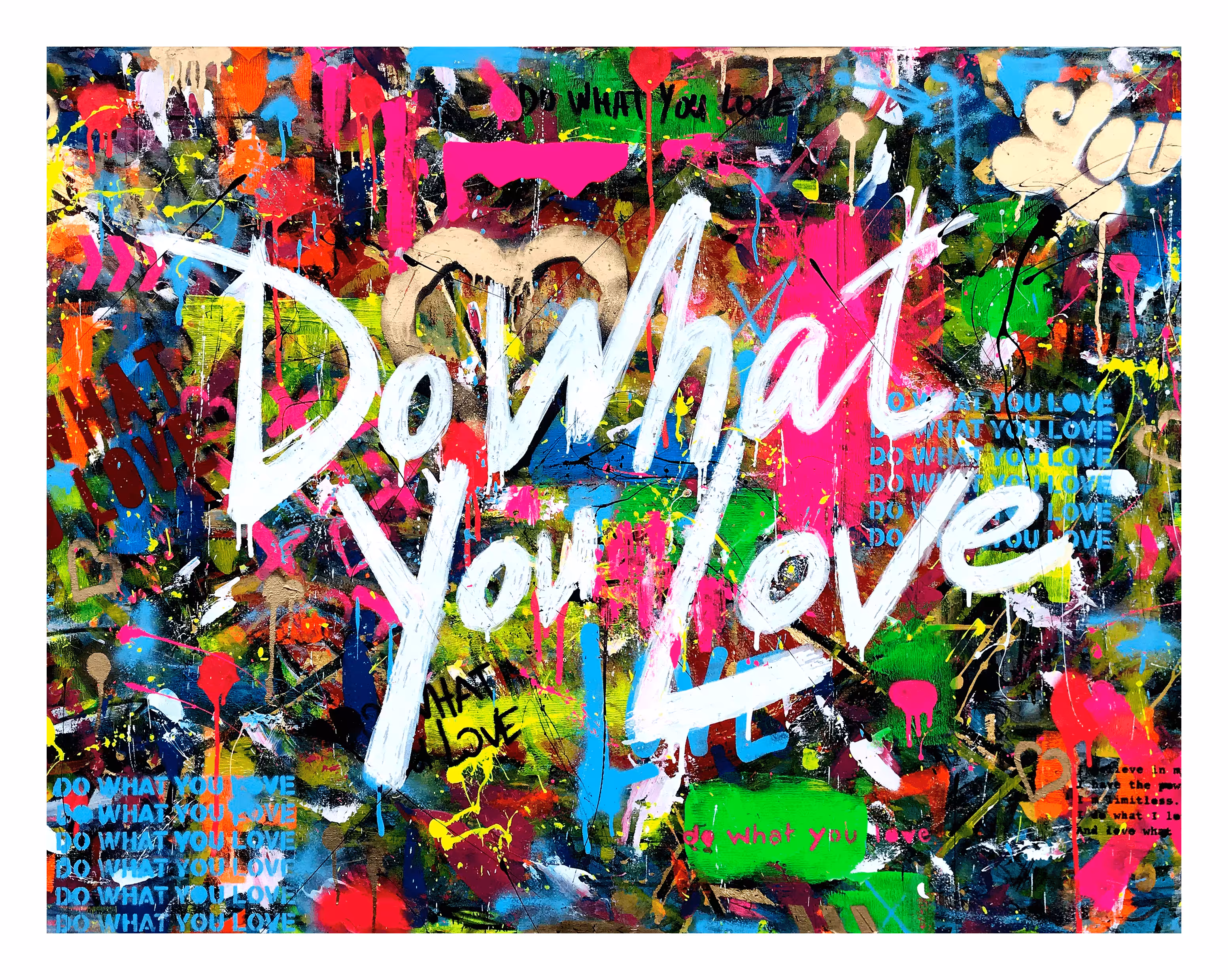 Do What You Love Painting 02