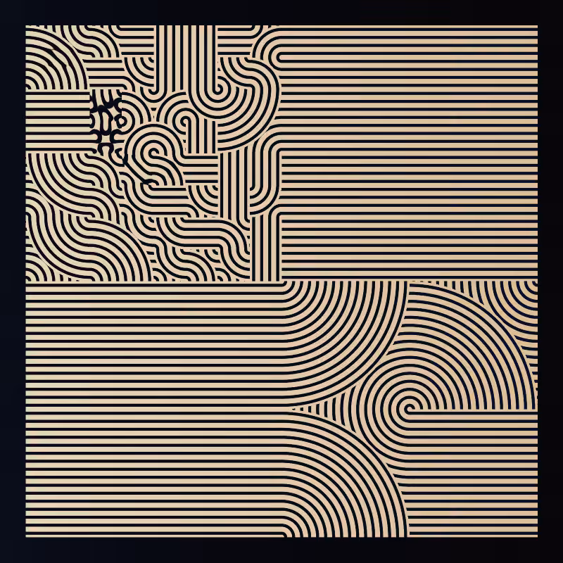 Ever-evolving Truchet #44