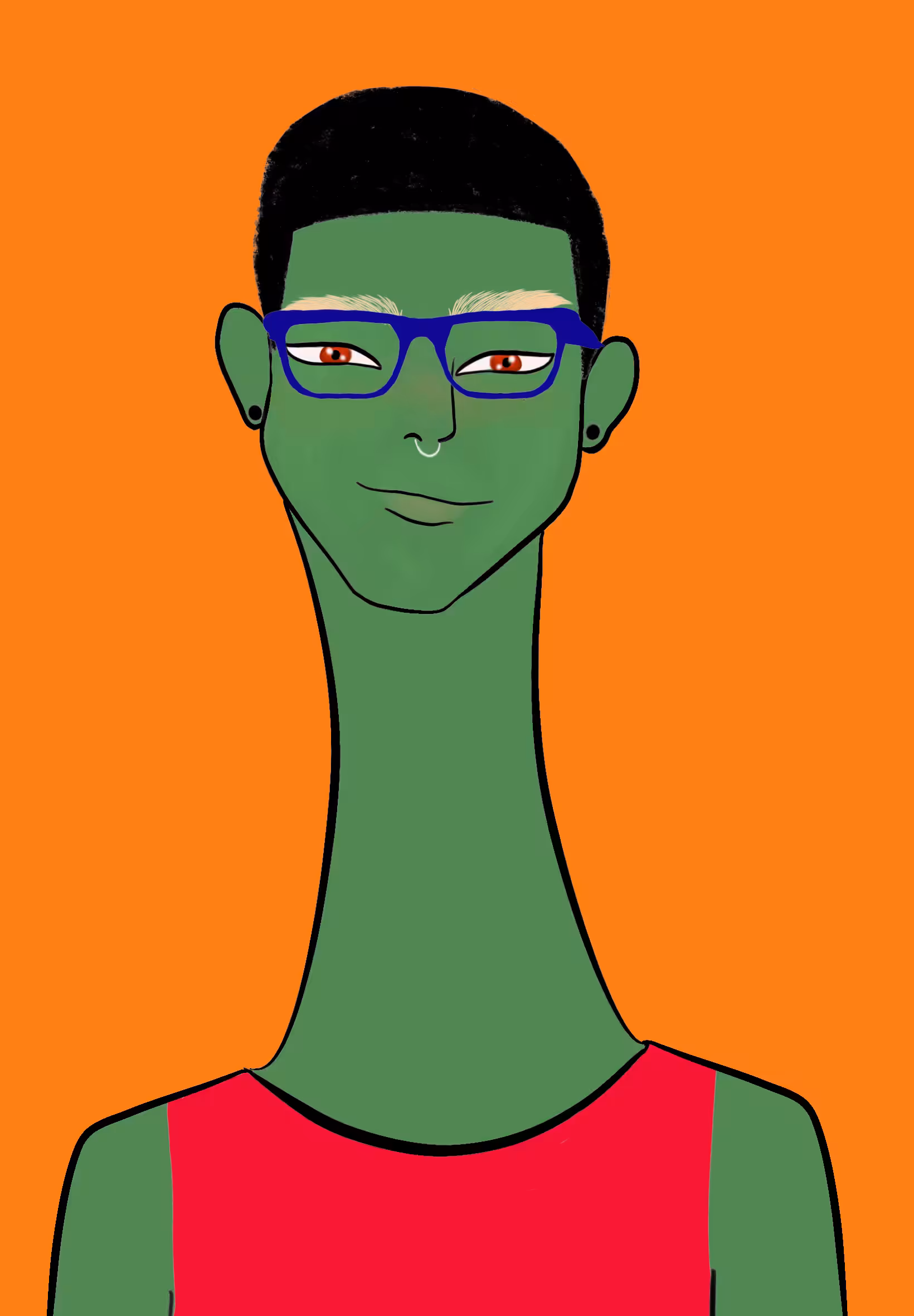 Long Neckie Fellas #33