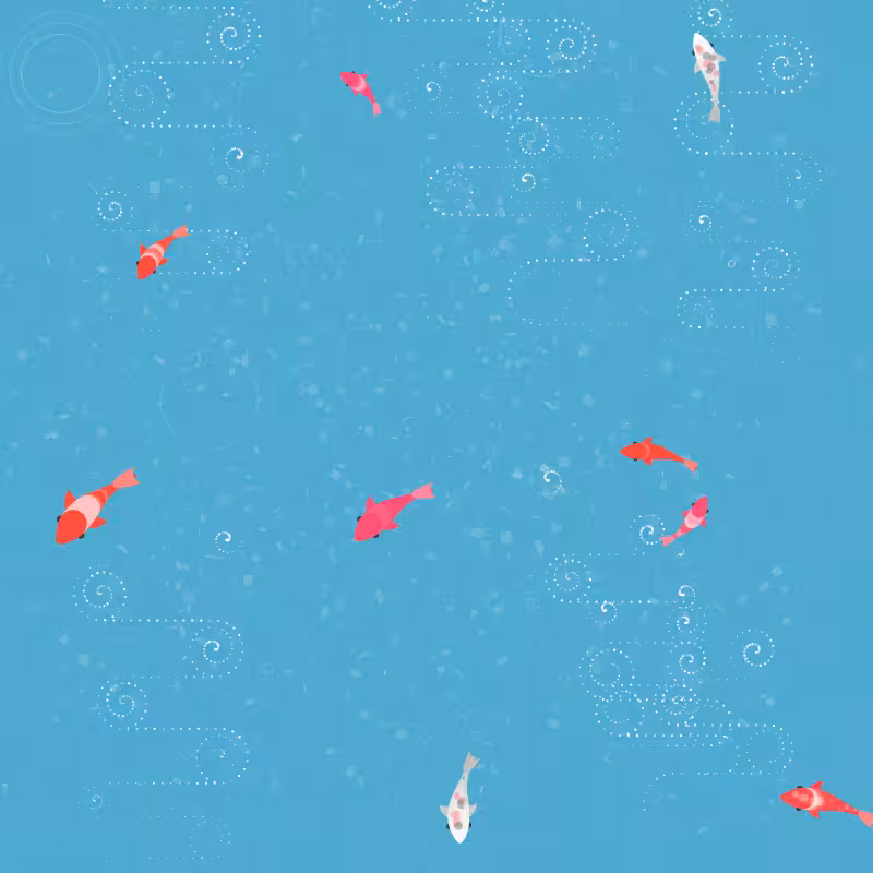 Swirling Aquarium #21
