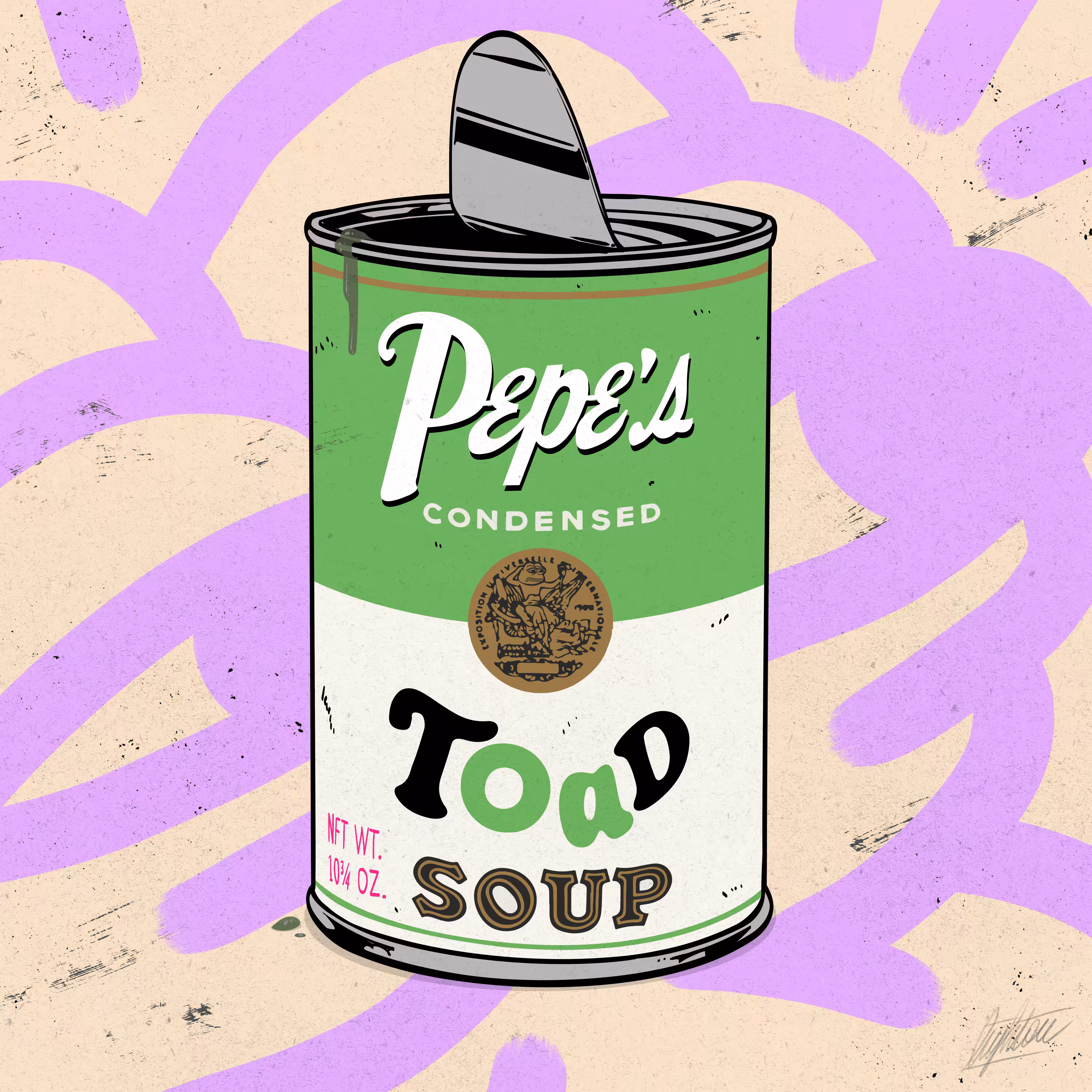 Pepe's Toad Soup // Magic #09