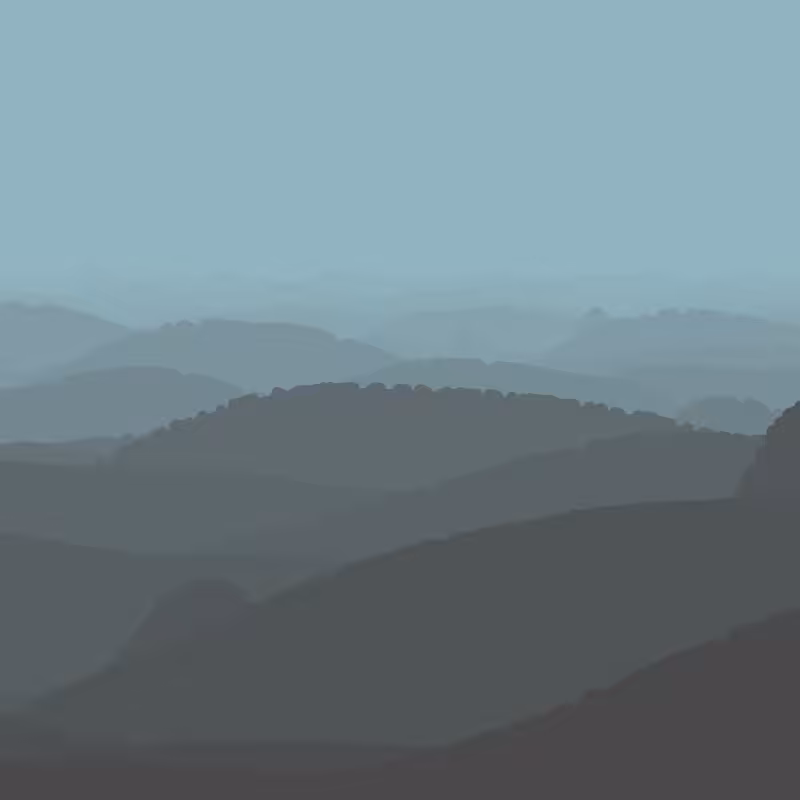 Hills and Mountains #6