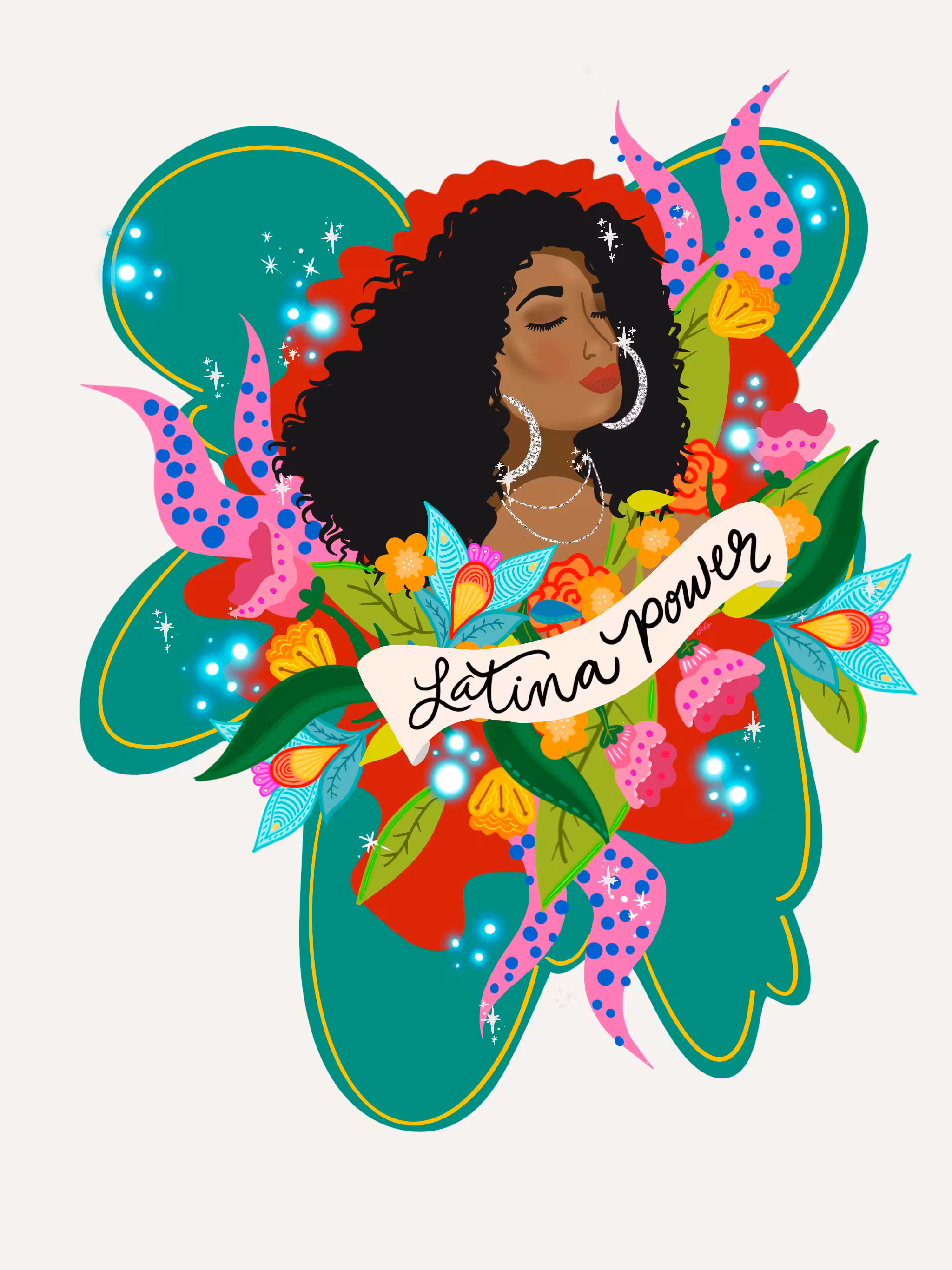 Ethiopian Latina Power