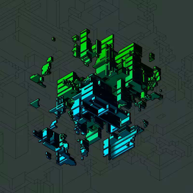 Isofrag generator series I #186