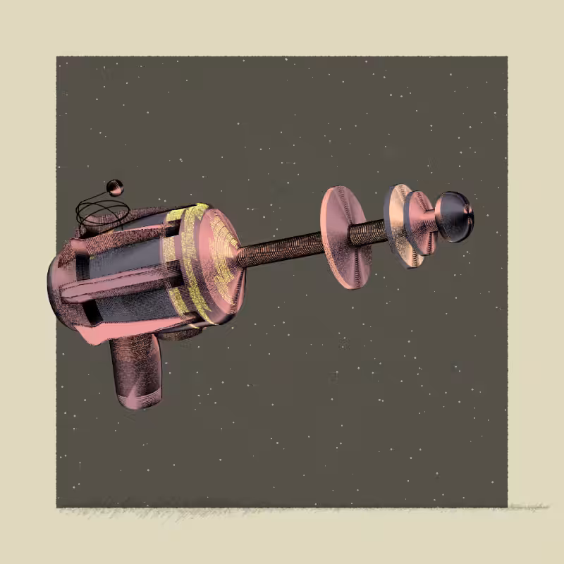 Galactic Pistol #16