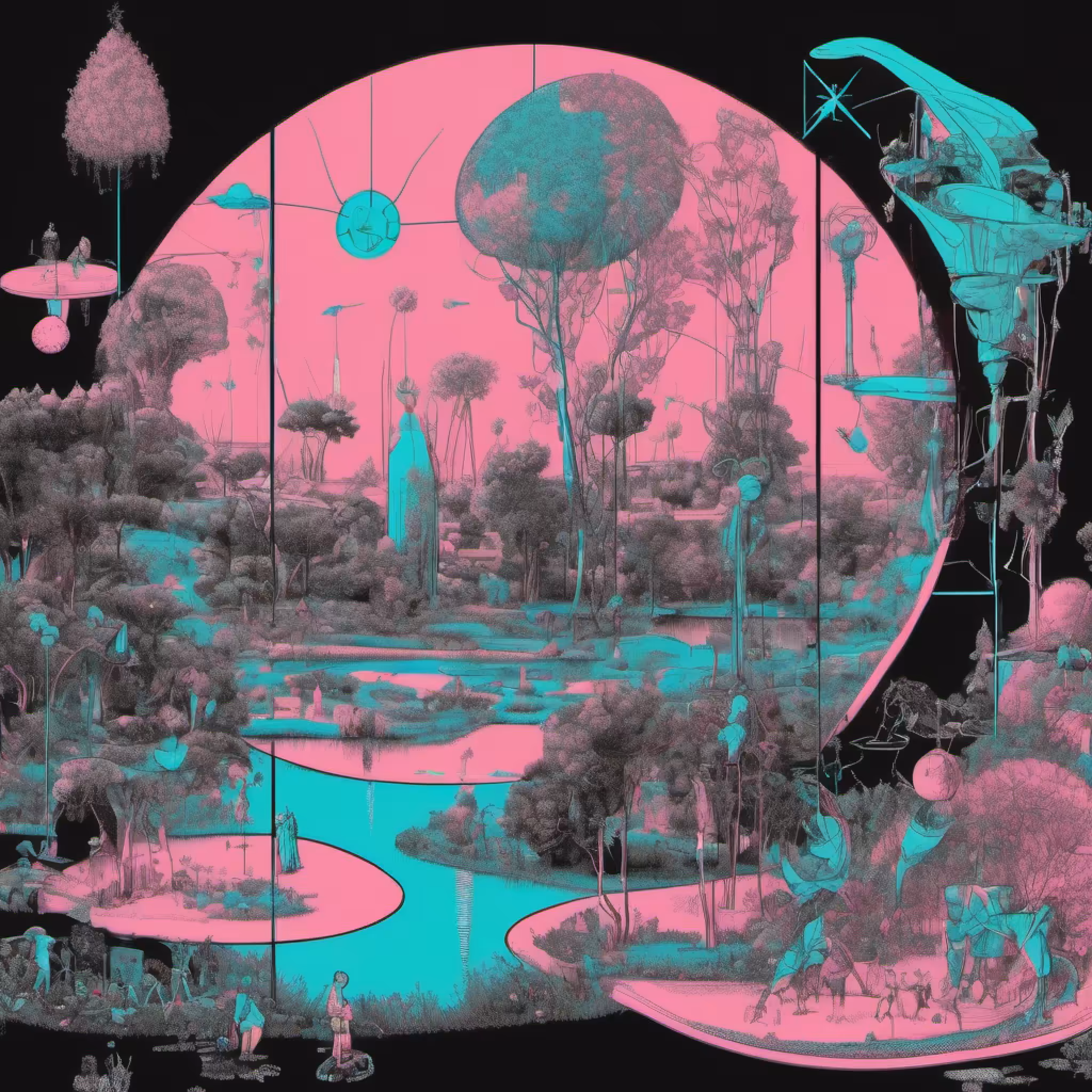 The Garden of Stealthy Delights #41