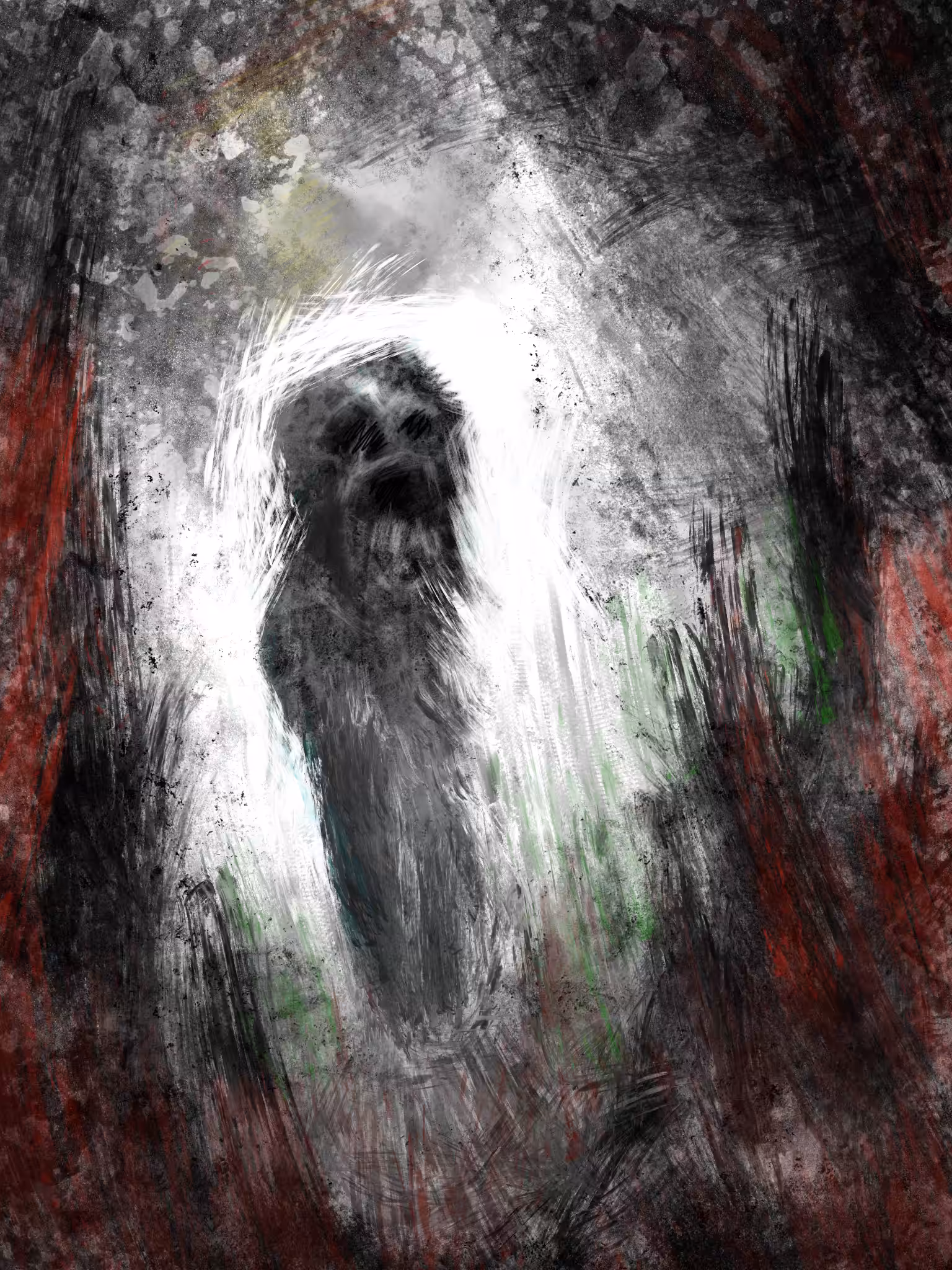 Screaming in the *dark*