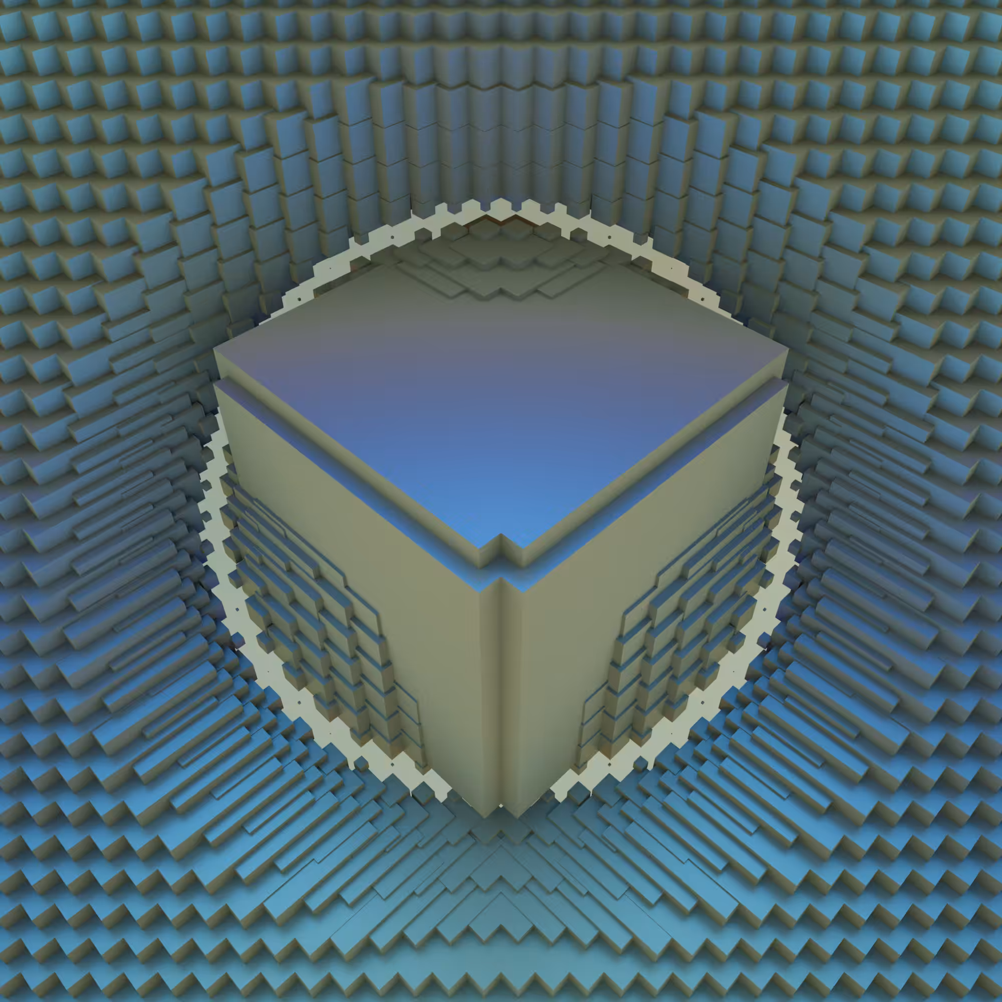 Noisy Cubism