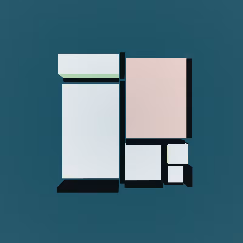 Mondrian3D #43