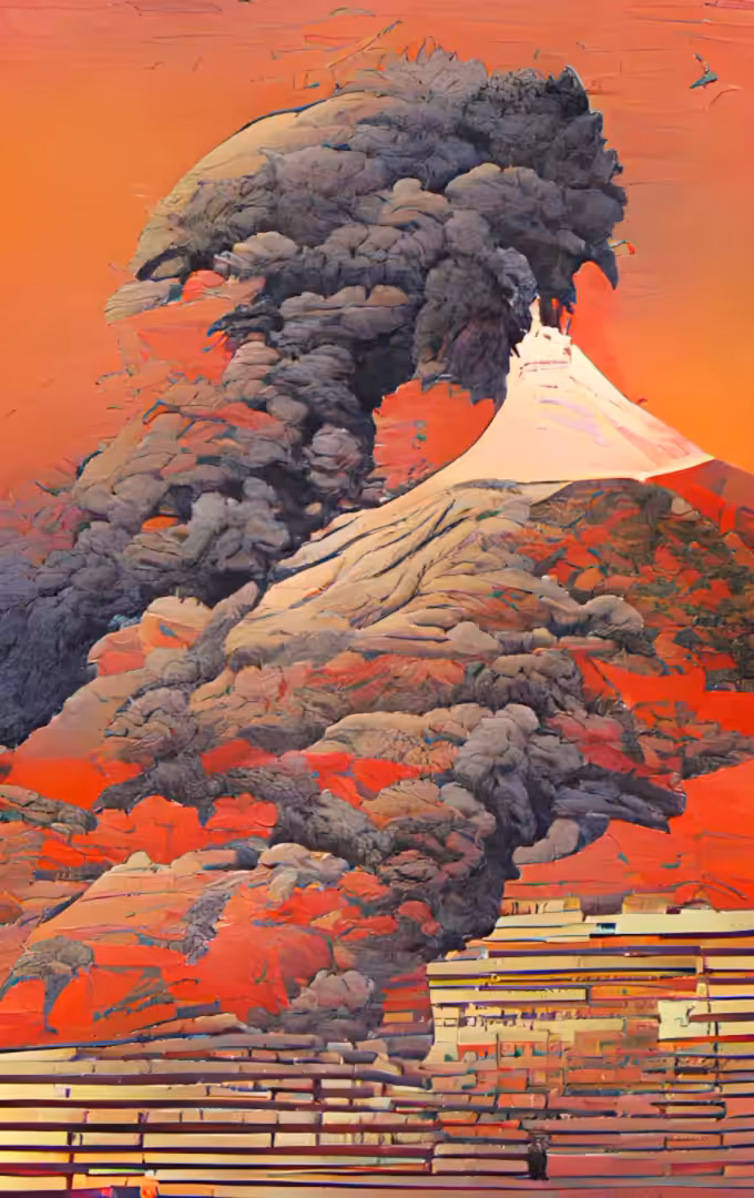ASH Volcano #1