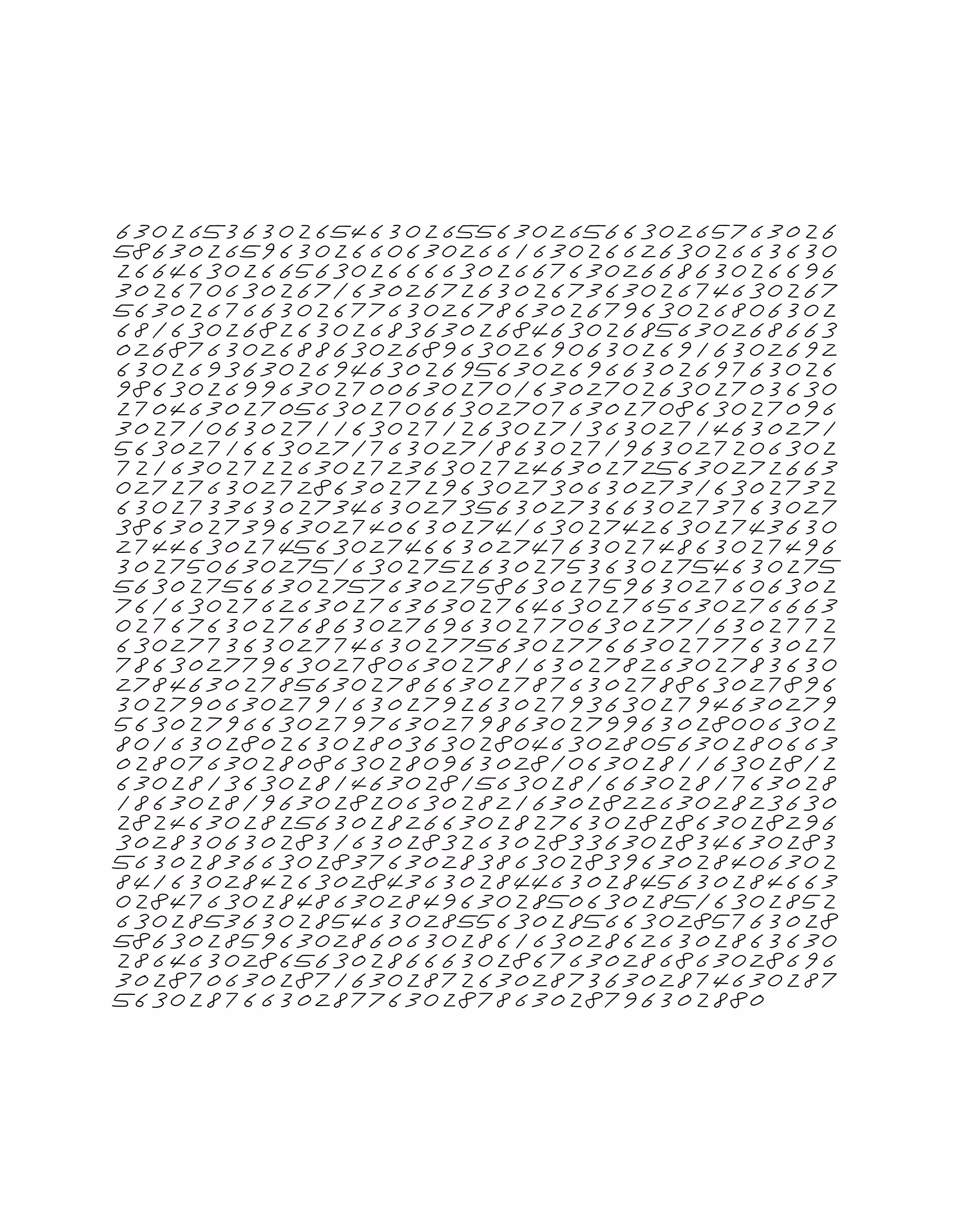 Endless (5,607,250 to Infinity) #2363