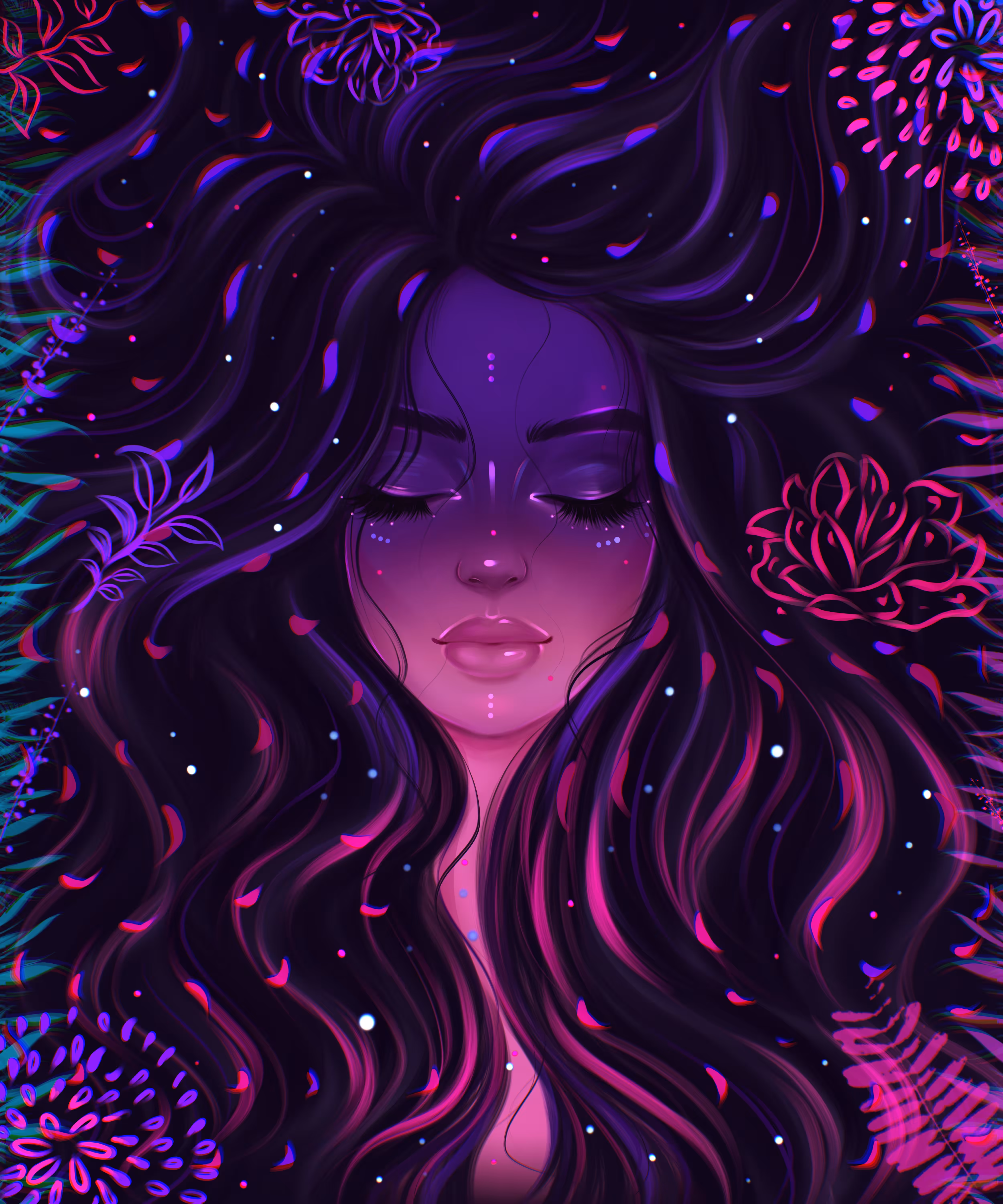 In a dream...