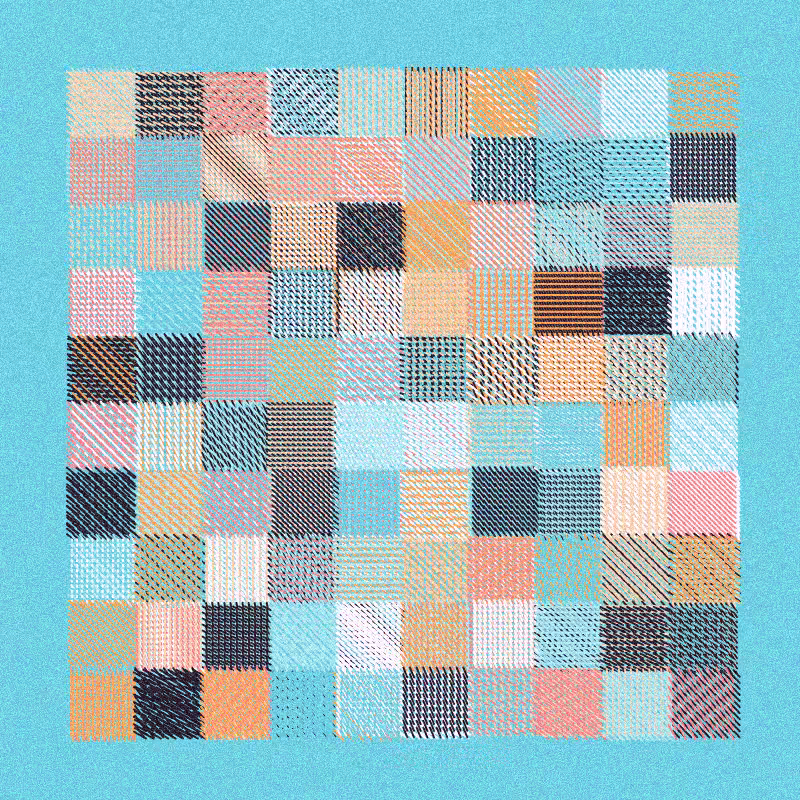 Treasured Quilt #109