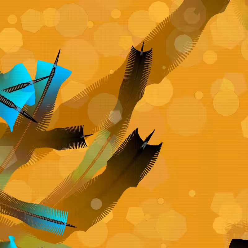 Painter's Flock by Ed Cavett #1