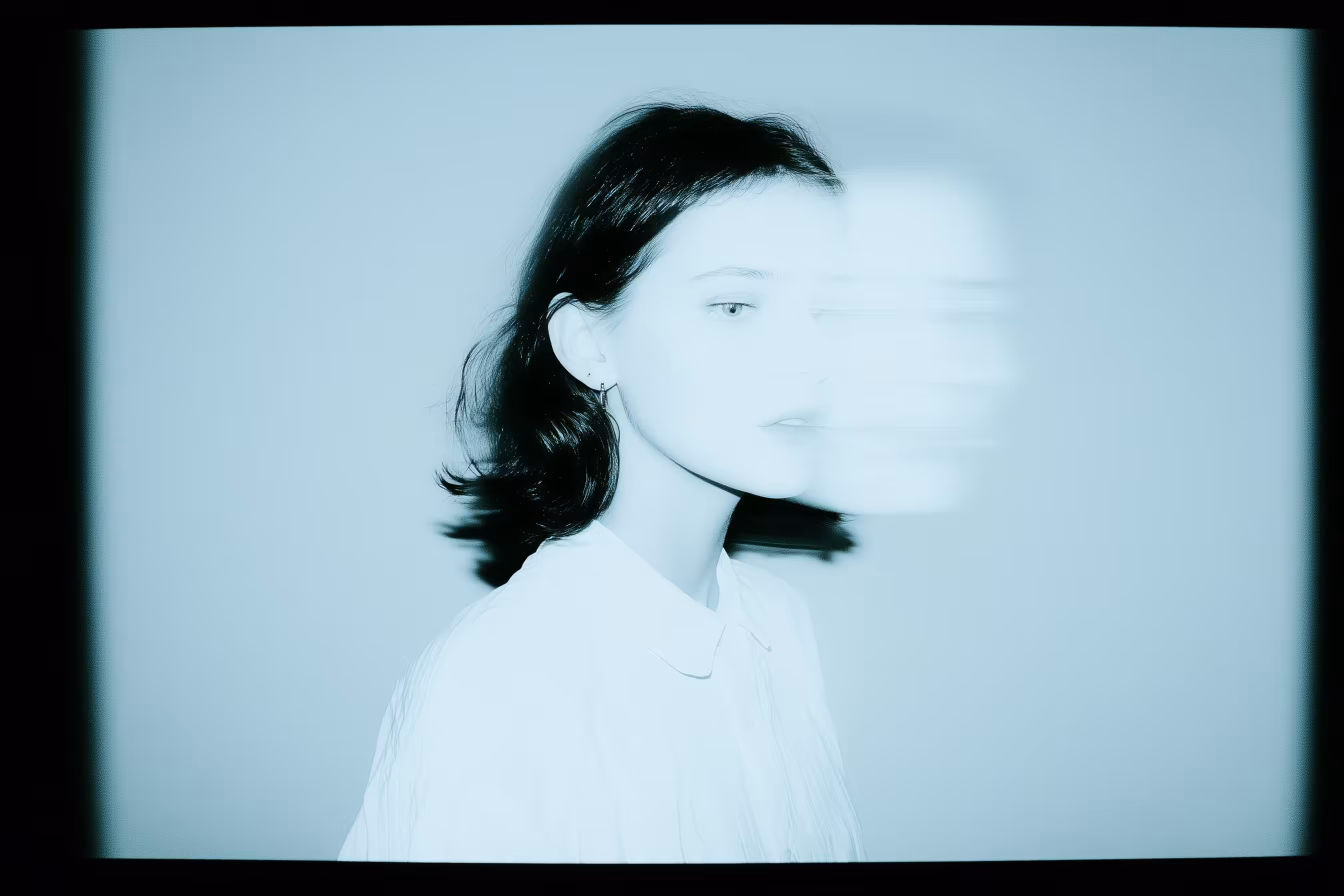 Self in Blue
