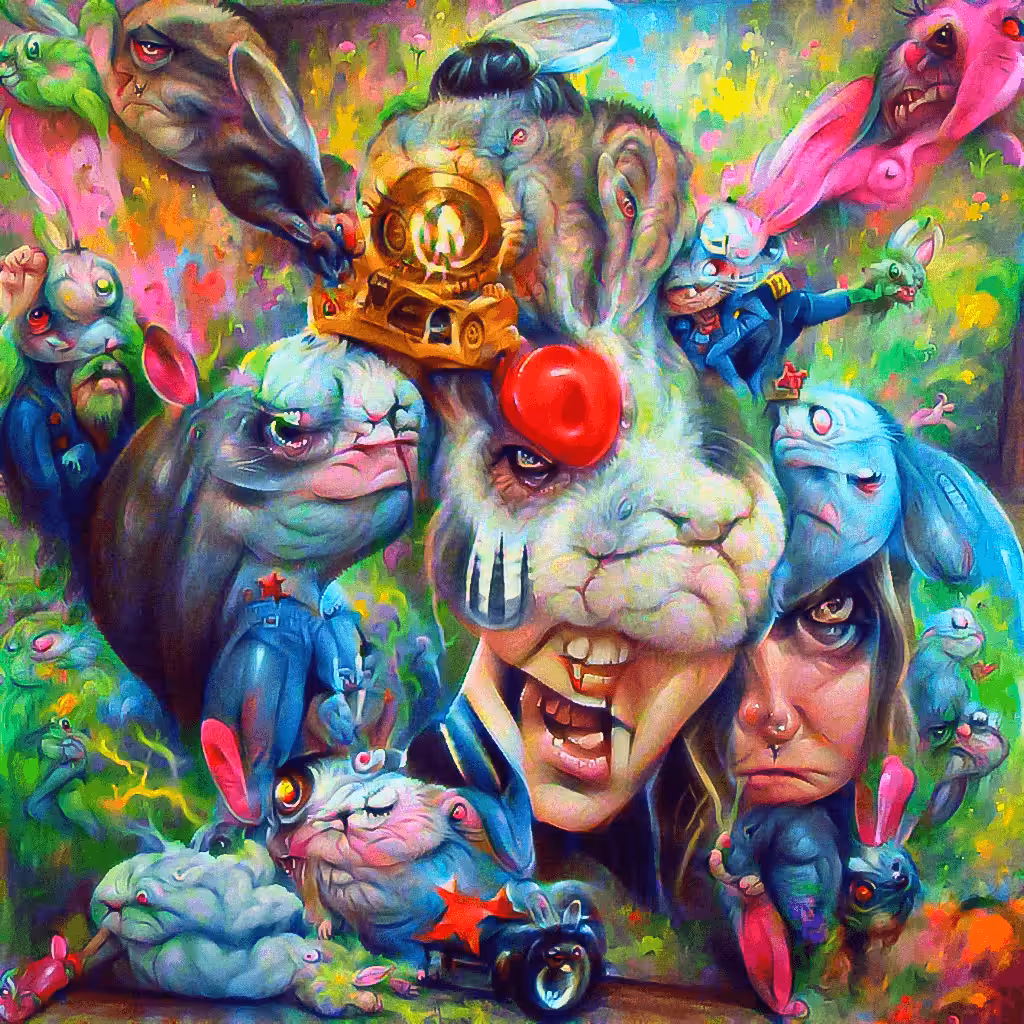 The Freakyverse - Mad Rabbits 