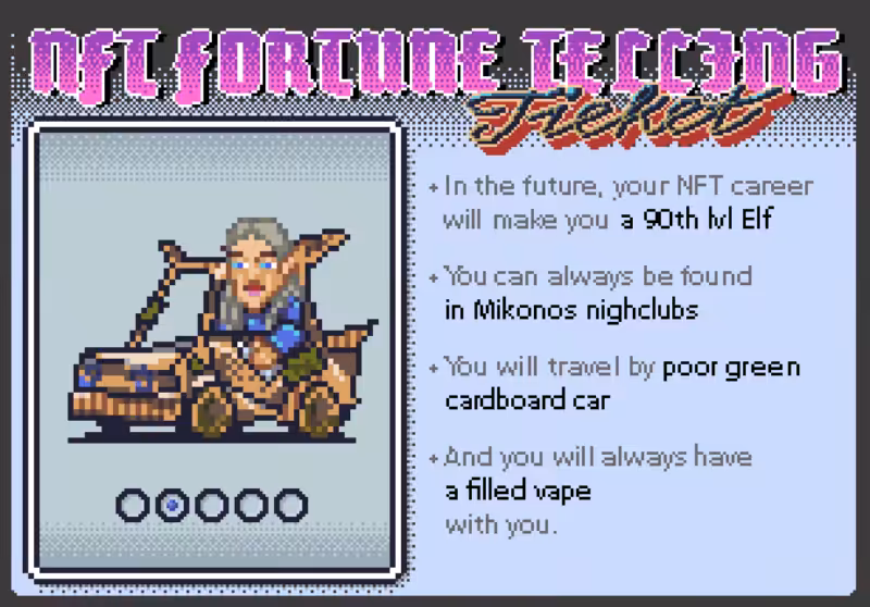 NFT FORTUNE TELLING #10
