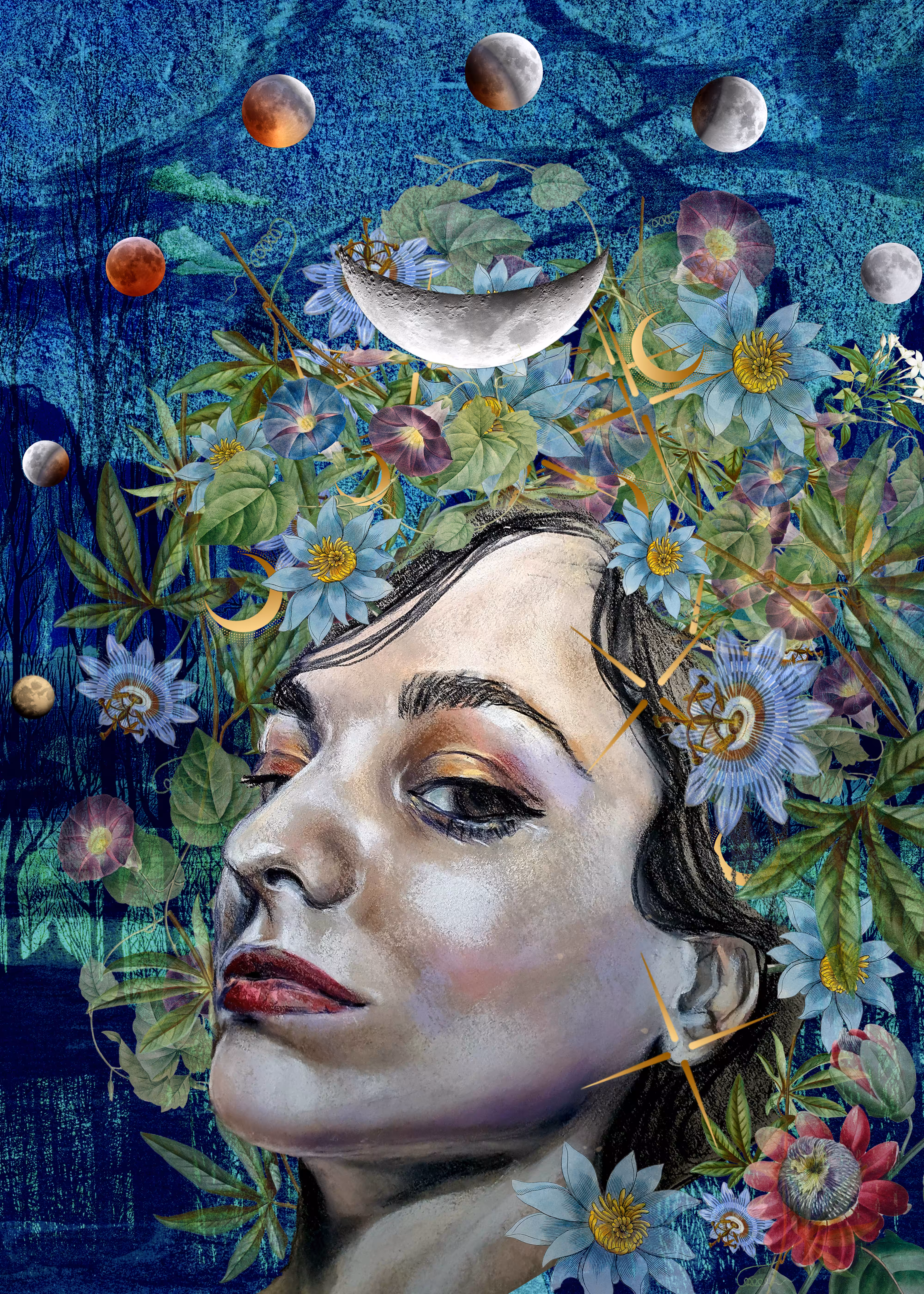 Lunar Queen | Vilidian | New Moon
