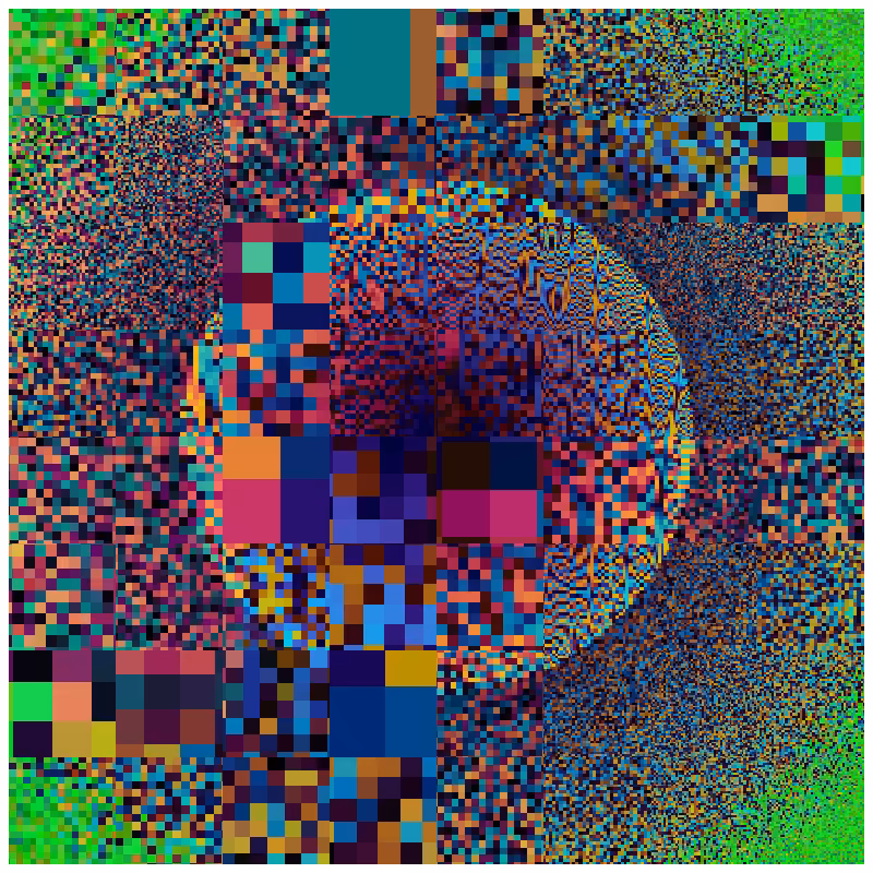 Sinister Planet Pixelated #12