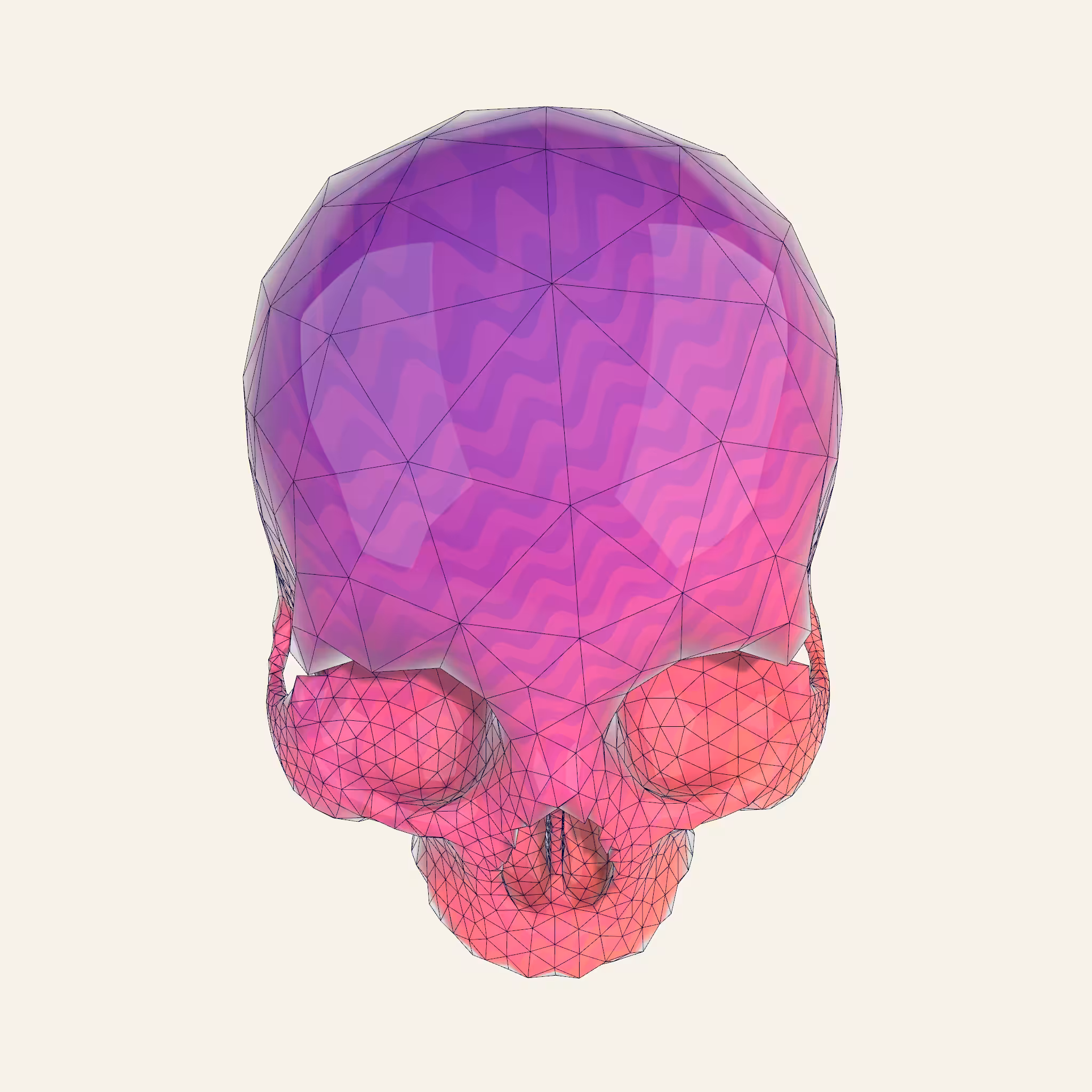 Bear Skulls #133 by capnganj