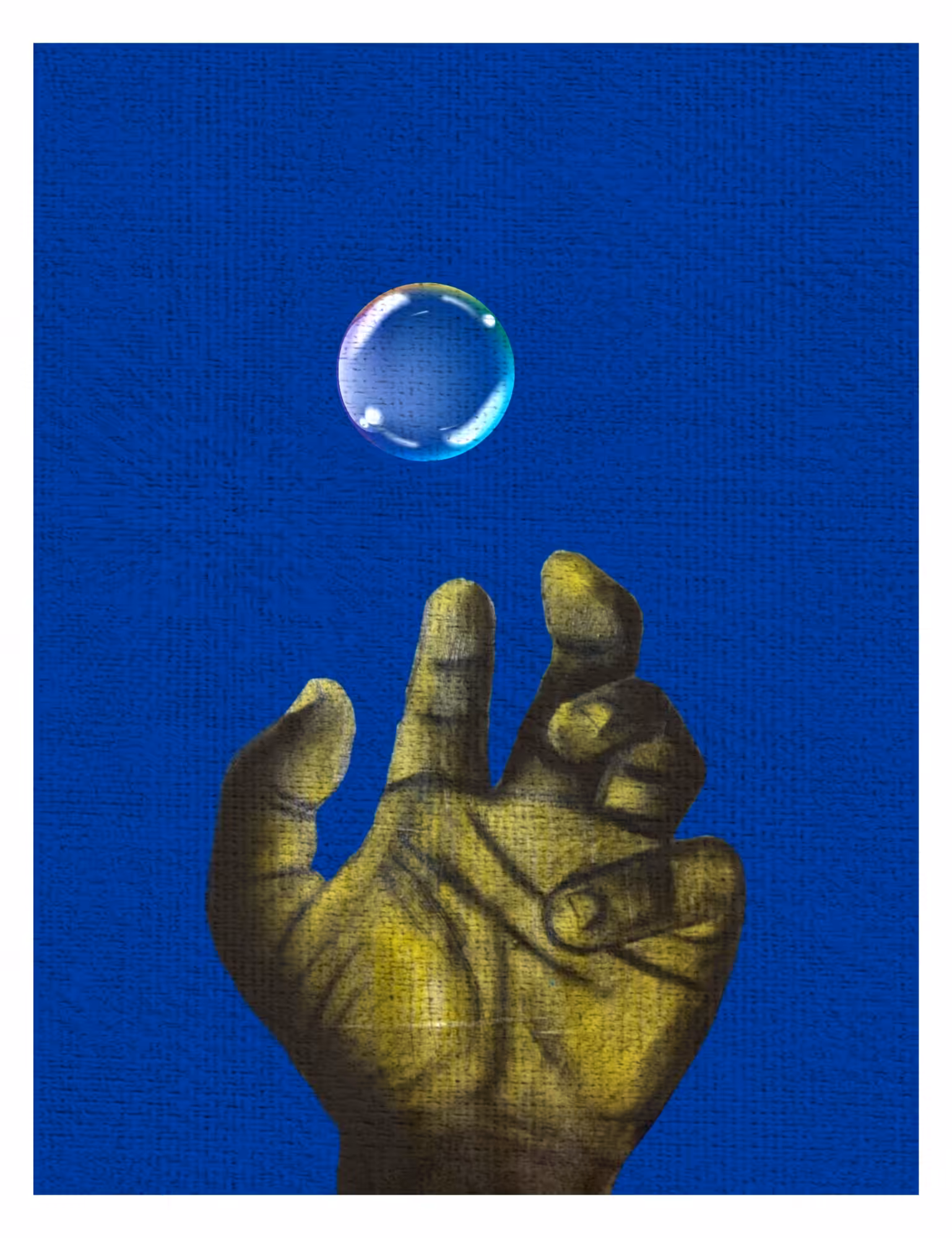 The Hand That Supports; Fingers of Compassion III