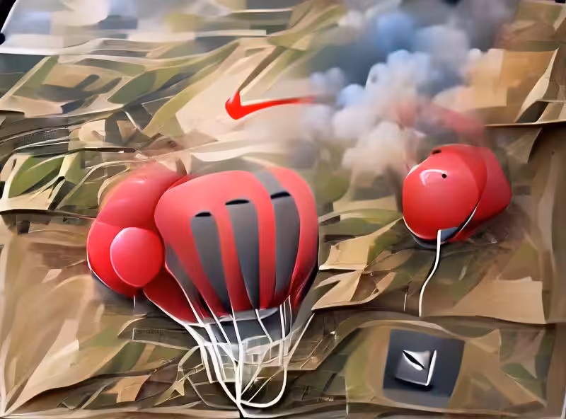 Abraham's First Works: air drop