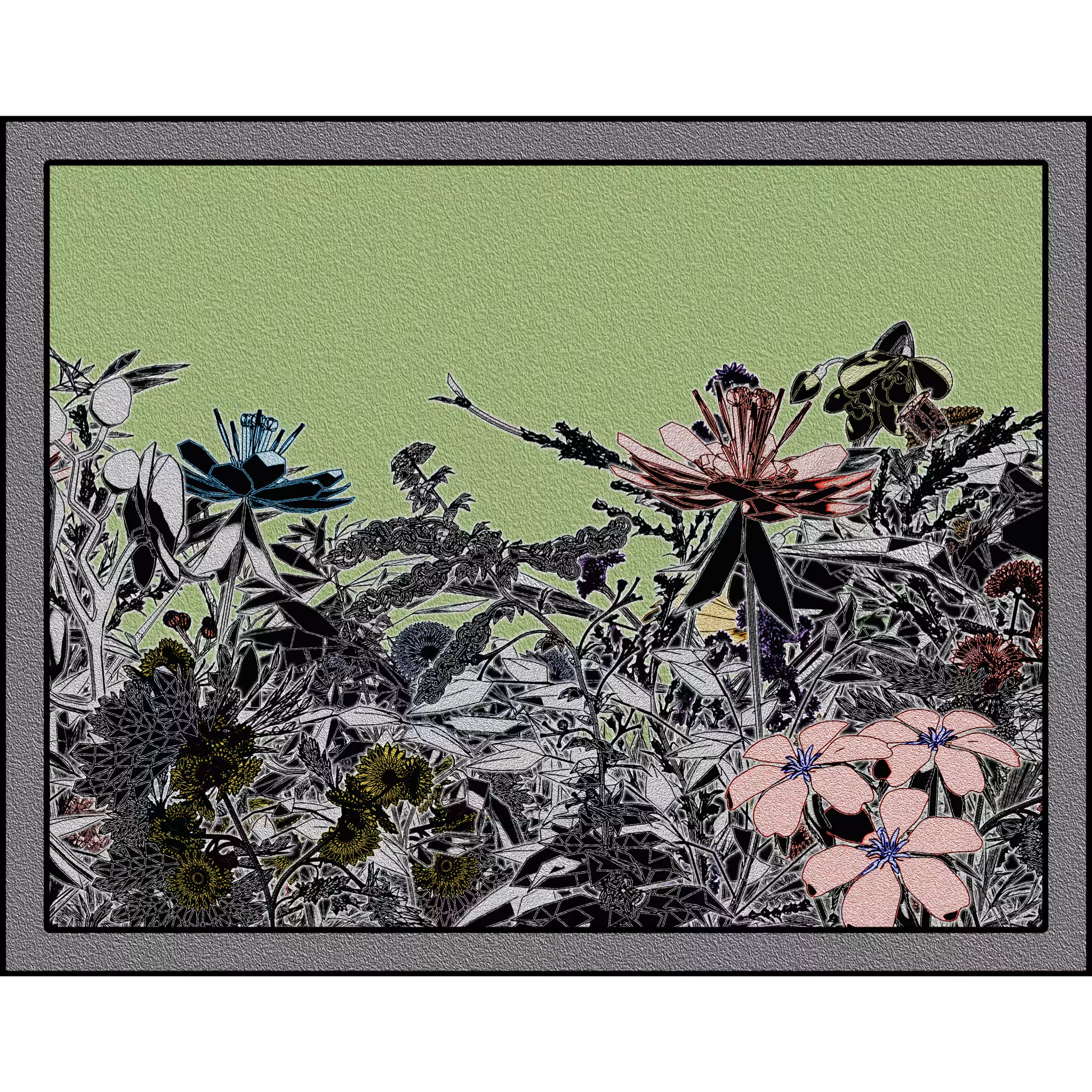 Flower View #87