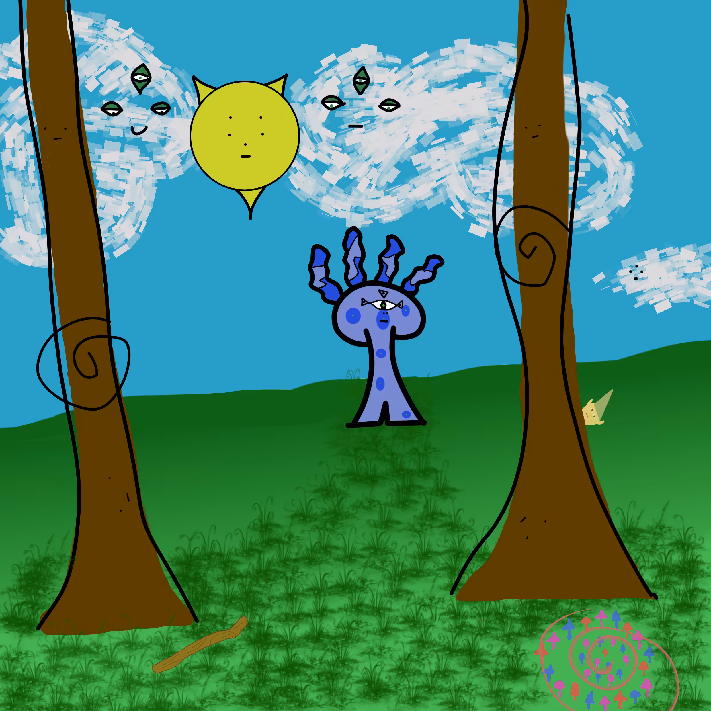 Run Escape Pt 1